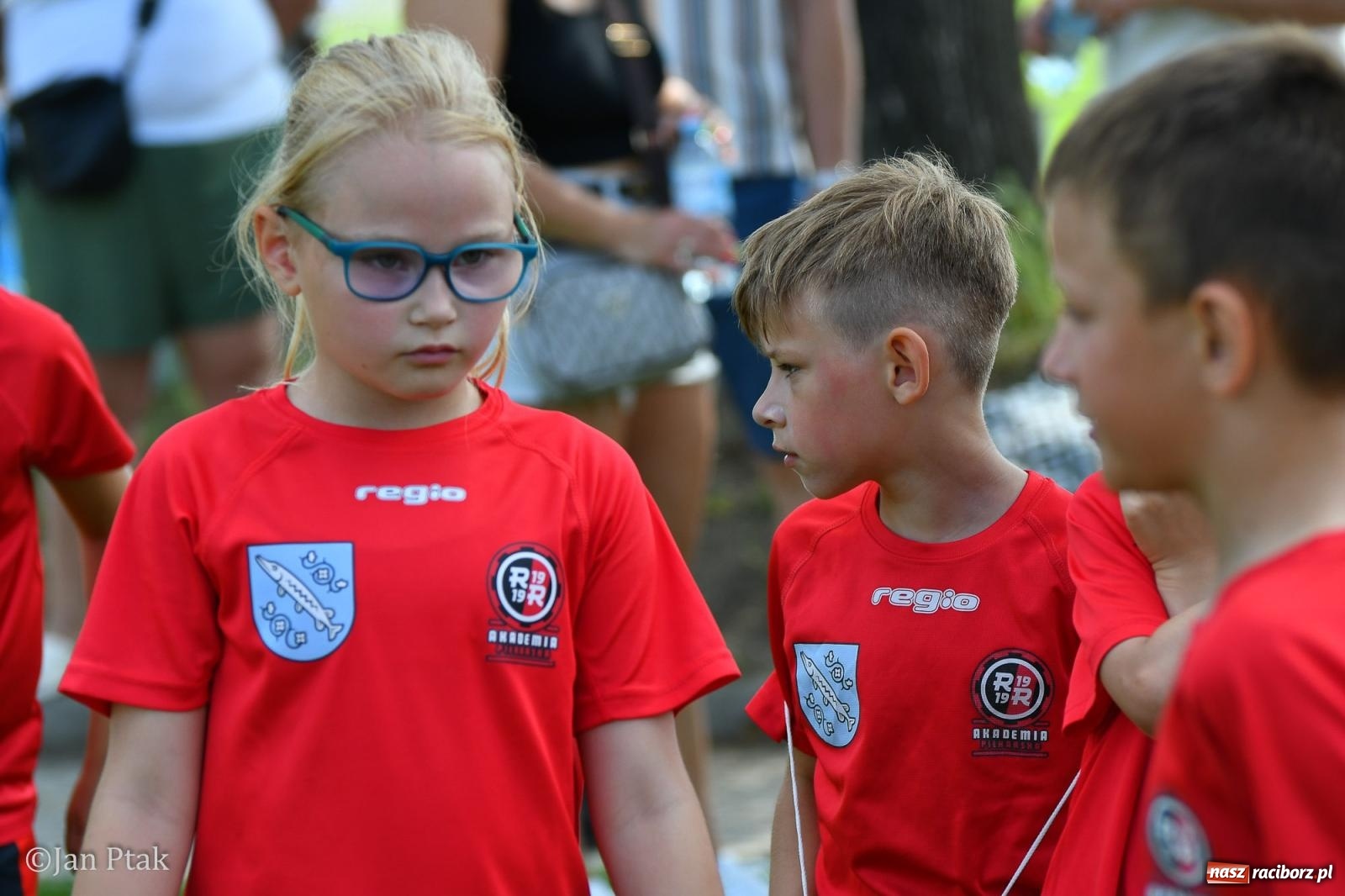 Zdjęcie w galerii na portalu naszraciborz.pl: Młody Widzew bezkonkurencyjny w Raciborzu. Zwyciężył w międzynarodowym V4Cup [FOTO] wiadomości z regionu