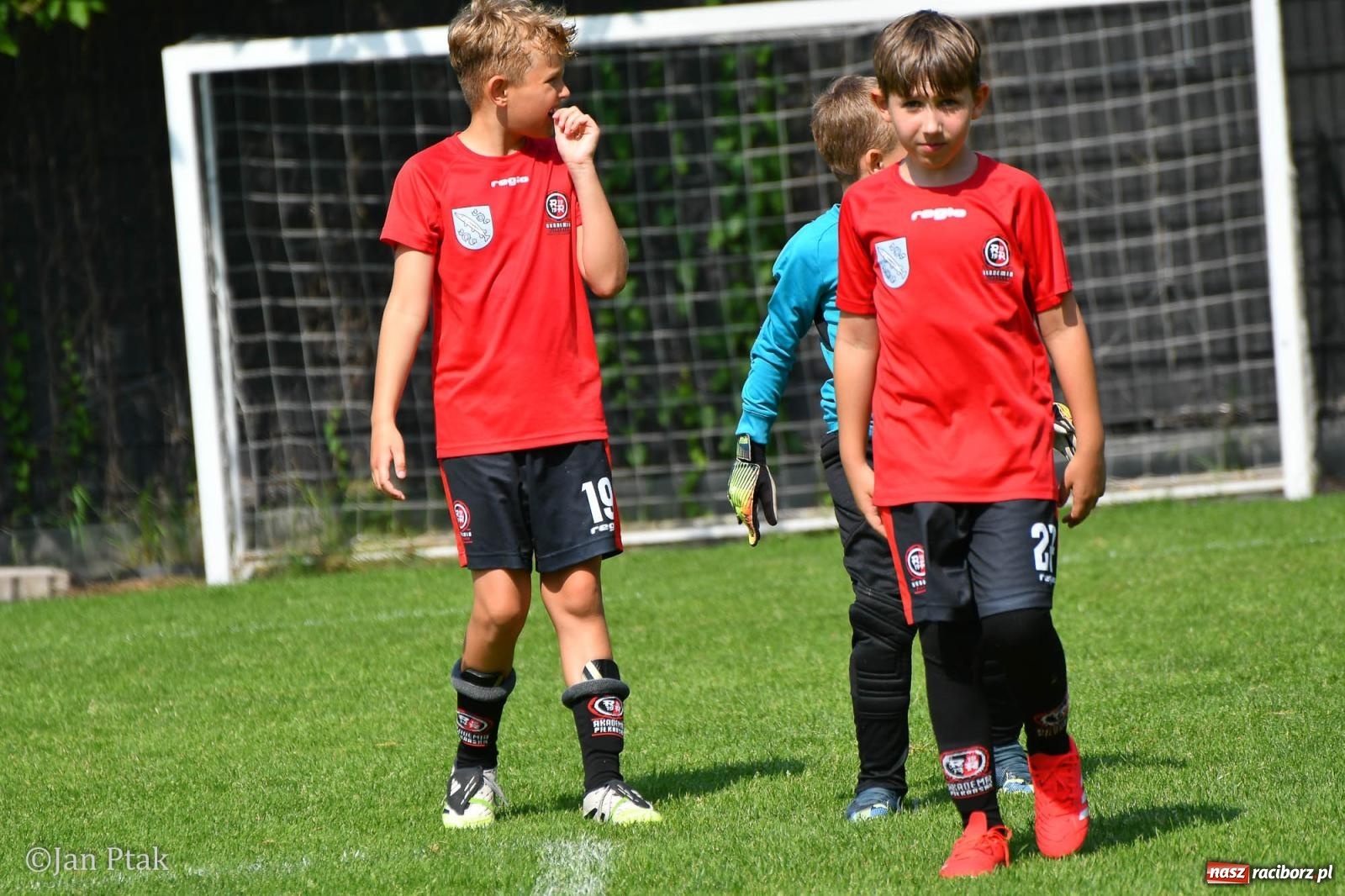 Zdjęcie w galerii na portalu naszraciborz.pl: Młody Widzew bezkonkurencyjny w Raciborzu. Zwyciężył w międzynarodowym V4Cup [FOTO] wiadomości z regionu