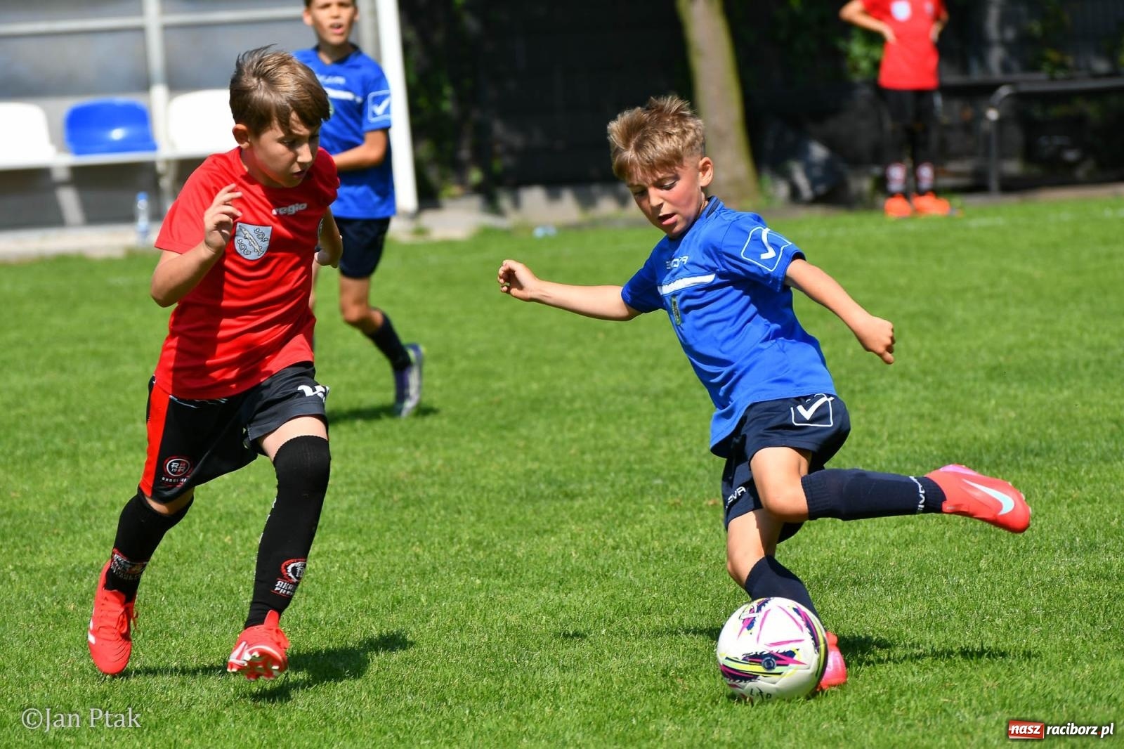 Zdjęcie w galerii na portalu naszraciborz.pl: Młody Widzew bezkonkurencyjny w Raciborzu. Zwyciężył w międzynarodowym V4Cup [FOTO] wiadomości z regionu