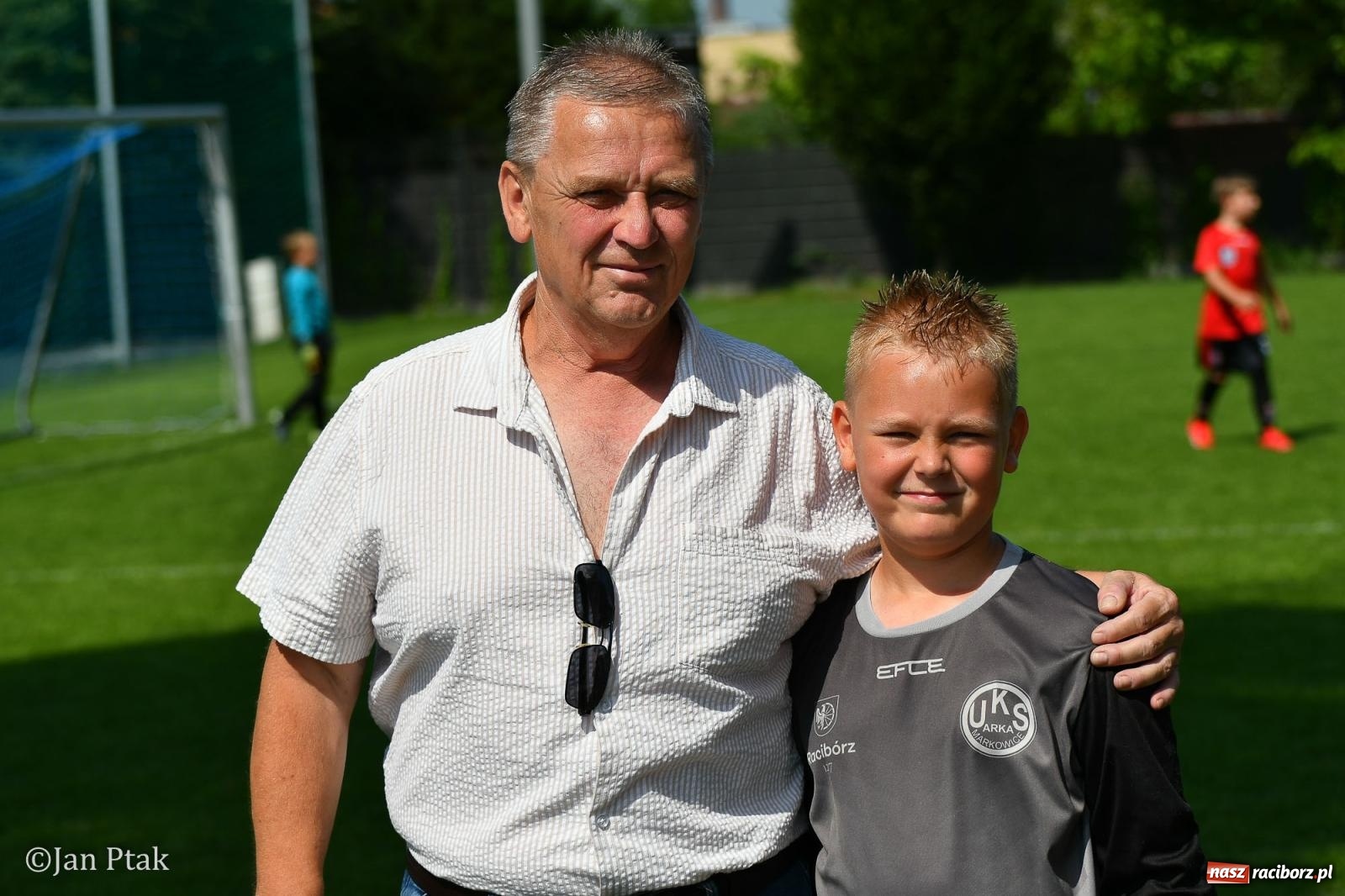 Zdjęcie w galerii na portalu naszraciborz.pl: Młody Widzew bezkonkurencyjny w Raciborzu. Zwyciężył w międzynarodowym V4Cup [FOTO] wiadomości z regionu