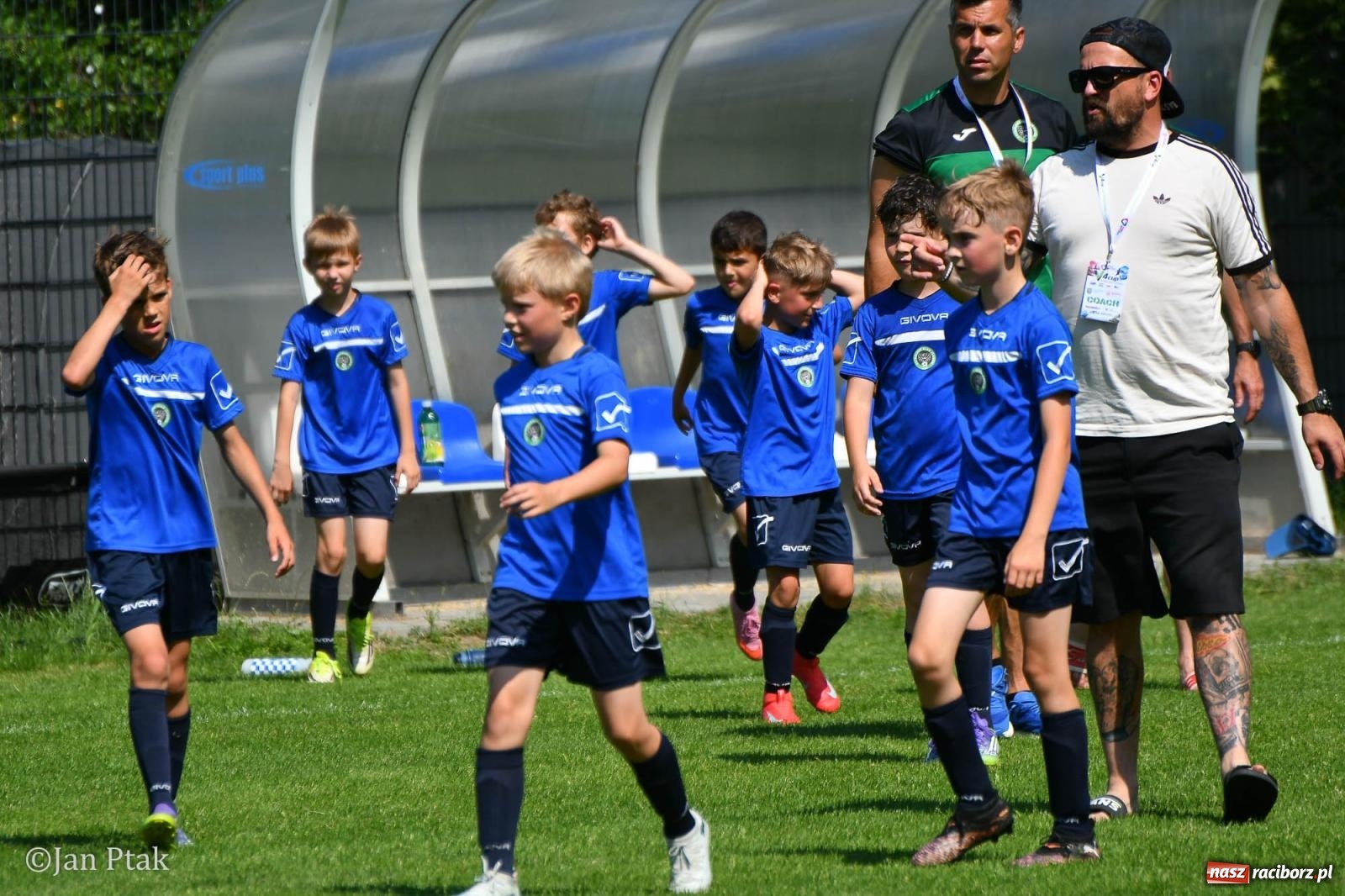 Zdjęcie w galerii na portalu naszraciborz.pl: Młody Widzew bezkonkurencyjny w Raciborzu. Zwyciężył w międzynarodowym V4Cup [FOTO] wiadomości z regionu