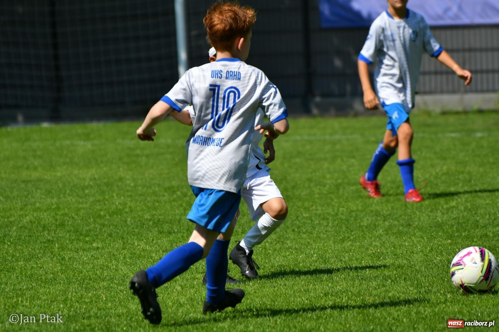 Zdjęcie w galerii na portalu naszraciborz.pl: Młody Widzew bezkonkurencyjny w Raciborzu. Zwyciężył w międzynarodowym V4Cup [FOTO] wiadomości z regionu