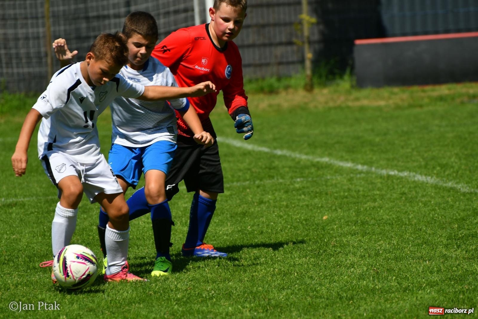 Zdjęcie w galerii na portalu naszraciborz.pl: Młody Widzew bezkonkurencyjny w Raciborzu. Zwyciężył w międzynarodowym V4Cup [FOTO] wiadomości z regionu