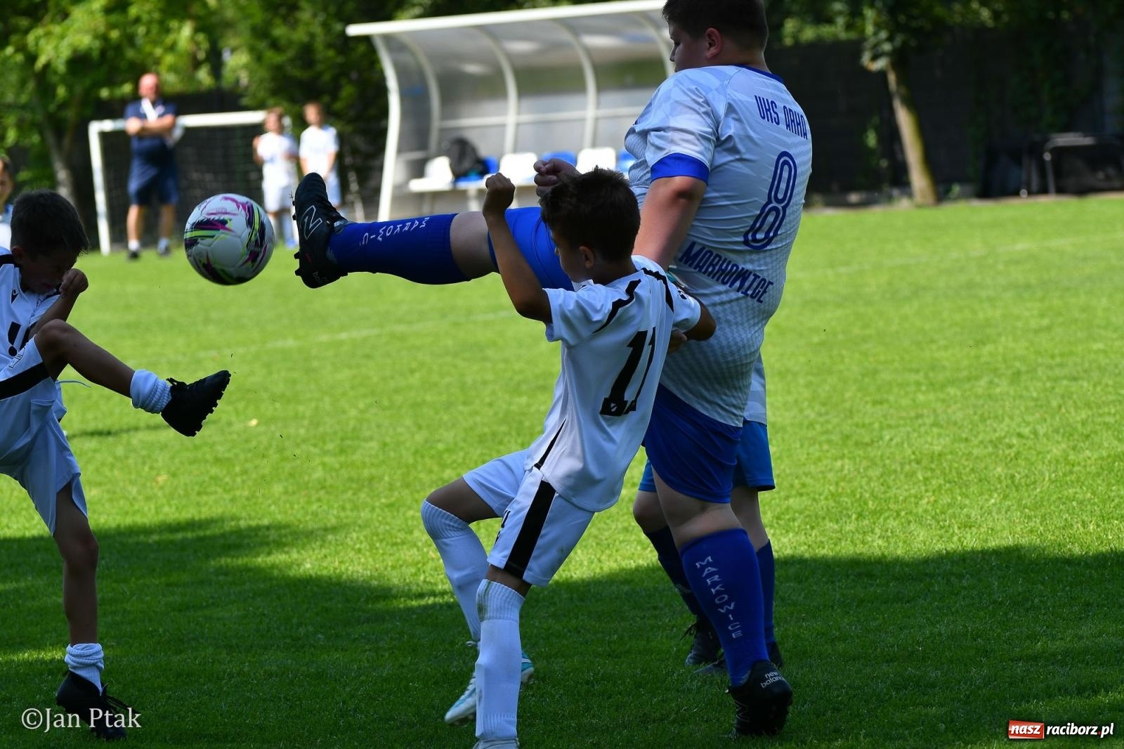 Zdjęcie w galerii na portalu naszraciborz.pl: Młody Widzew bezkonkurencyjny w Raciborzu. Zwyciężył w międzynarodowym V4Cup [FOTO] wiadomości z regionu