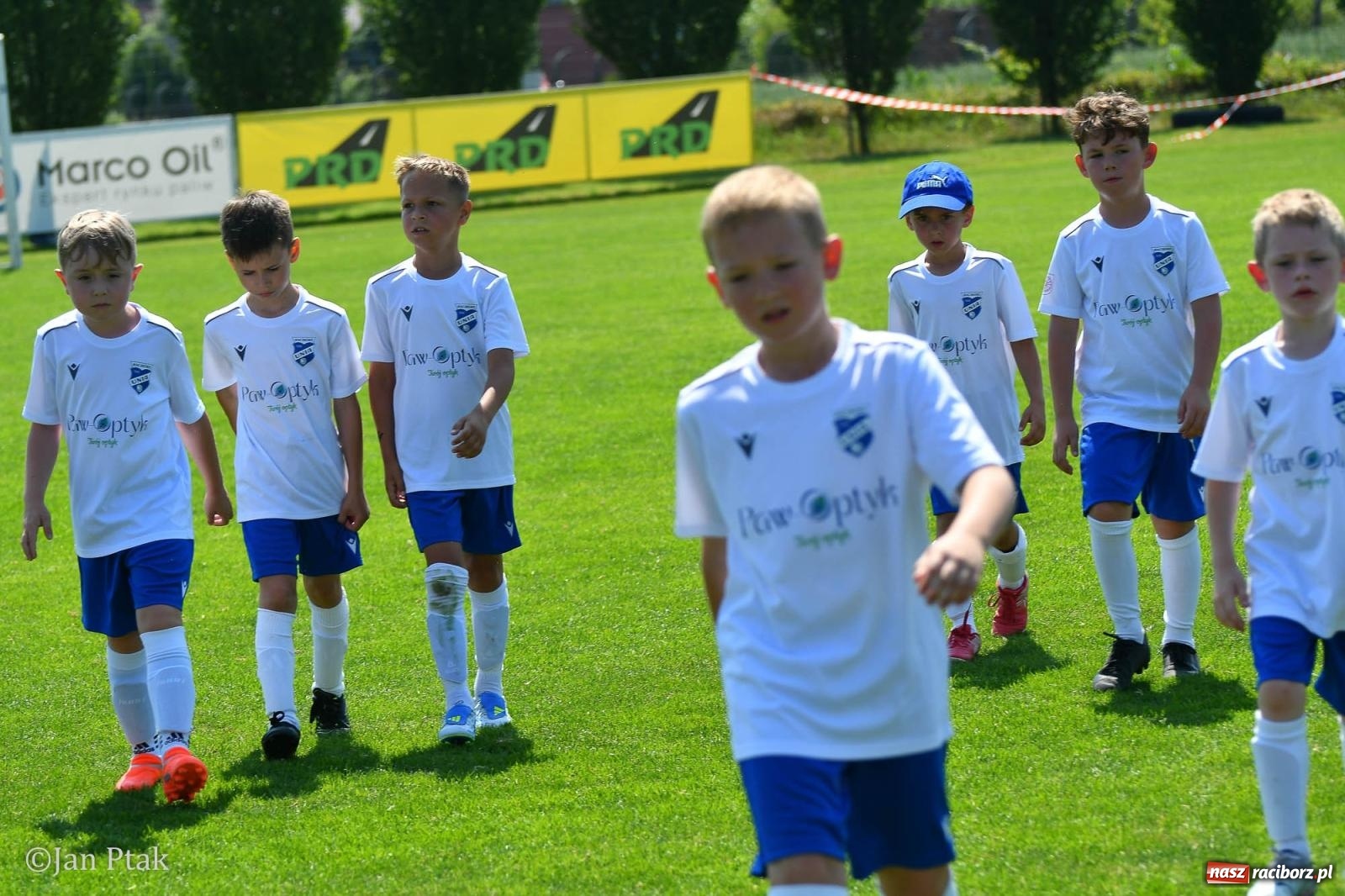 Zdjęcie w galerii na portalu naszraciborz.pl: Młody Widzew bezkonkurencyjny w Raciborzu. Zwyciężył w międzynarodowym V4Cup [FOTO] wiadomości z regionu