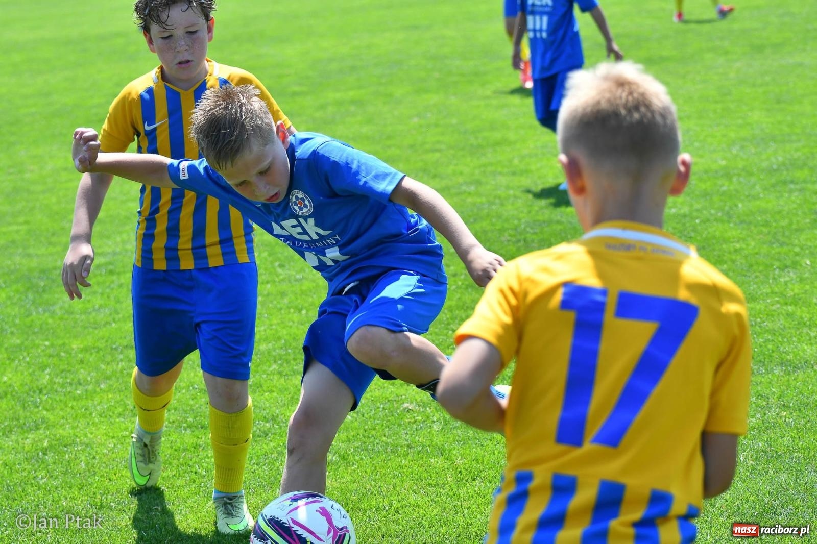 Zdjęcie w galerii na portalu naszraciborz.pl: Młody Widzew bezkonkurencyjny w Raciborzu. Zwyciężył w międzynarodowym V4Cup [FOTO] wiadomości z regionu