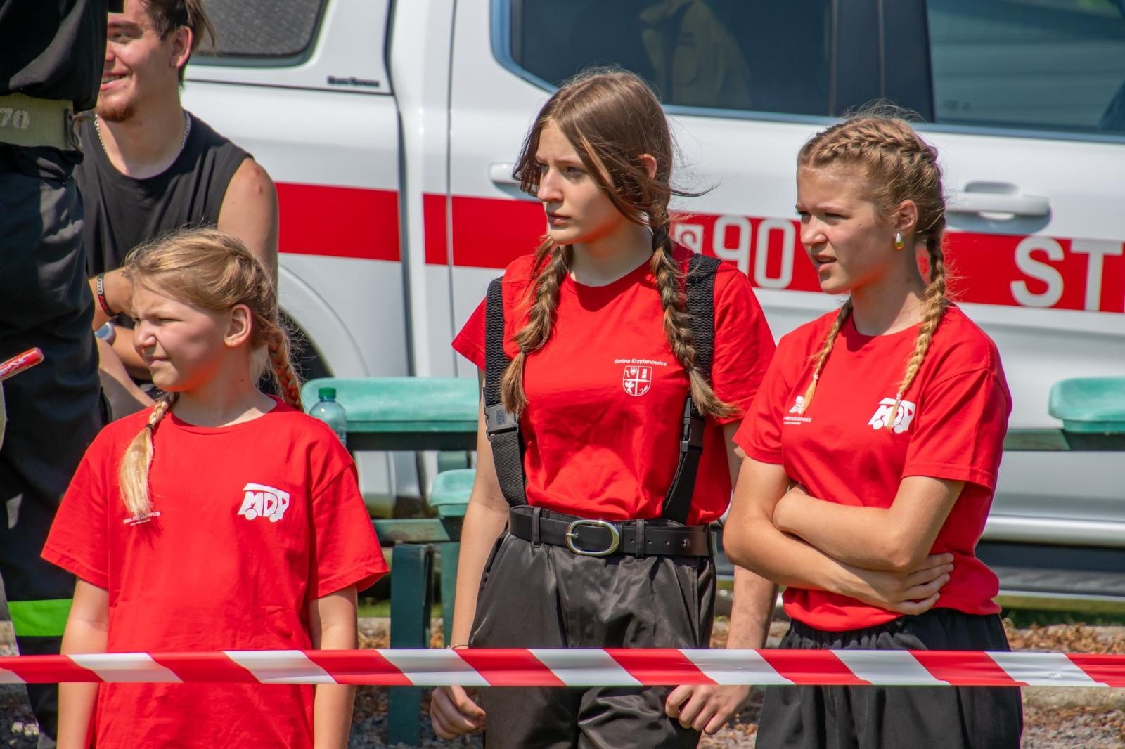 Zdjęcie w galerii na portalu naszraciborz.pl: Roszków, Owsiszcze i Bolesław z Pucharami Wójta Gminy Krzyżanowice wiadomości z regionu