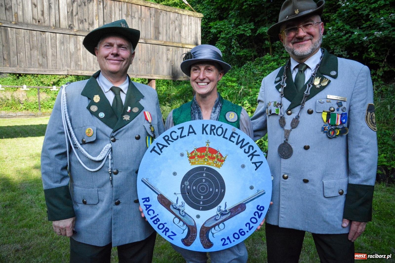 Zdjęcie w galerii na portalu naszraciborz.pl: Paulina Widok królową kurkową AD 2026 wiadomości z regionu