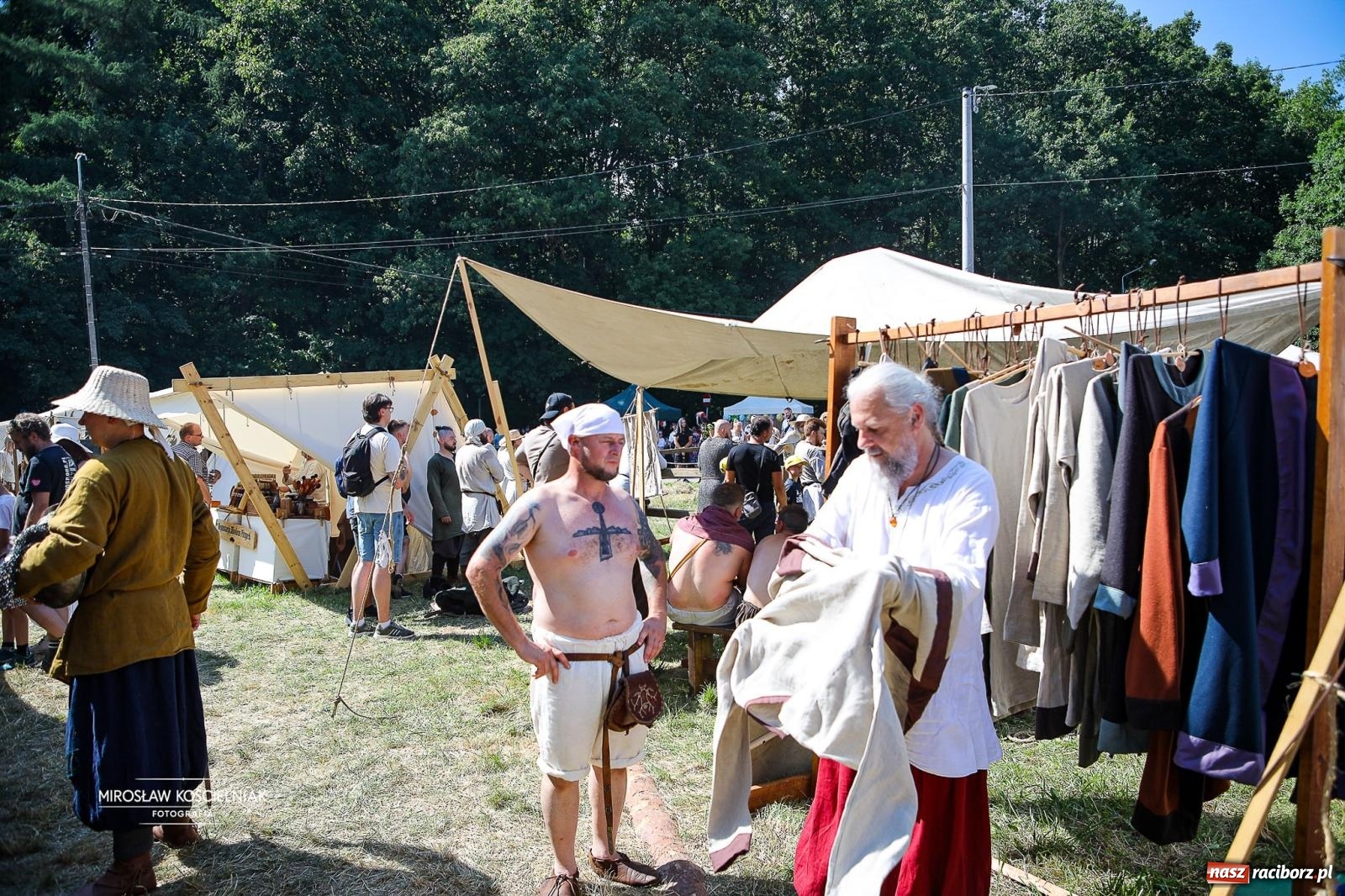 Zdjęcie w galerii na portalu naszraciborz.pl: Wielka bitwa pod Raciborzem [FOTO i WIDEO] wiadomości z regionu