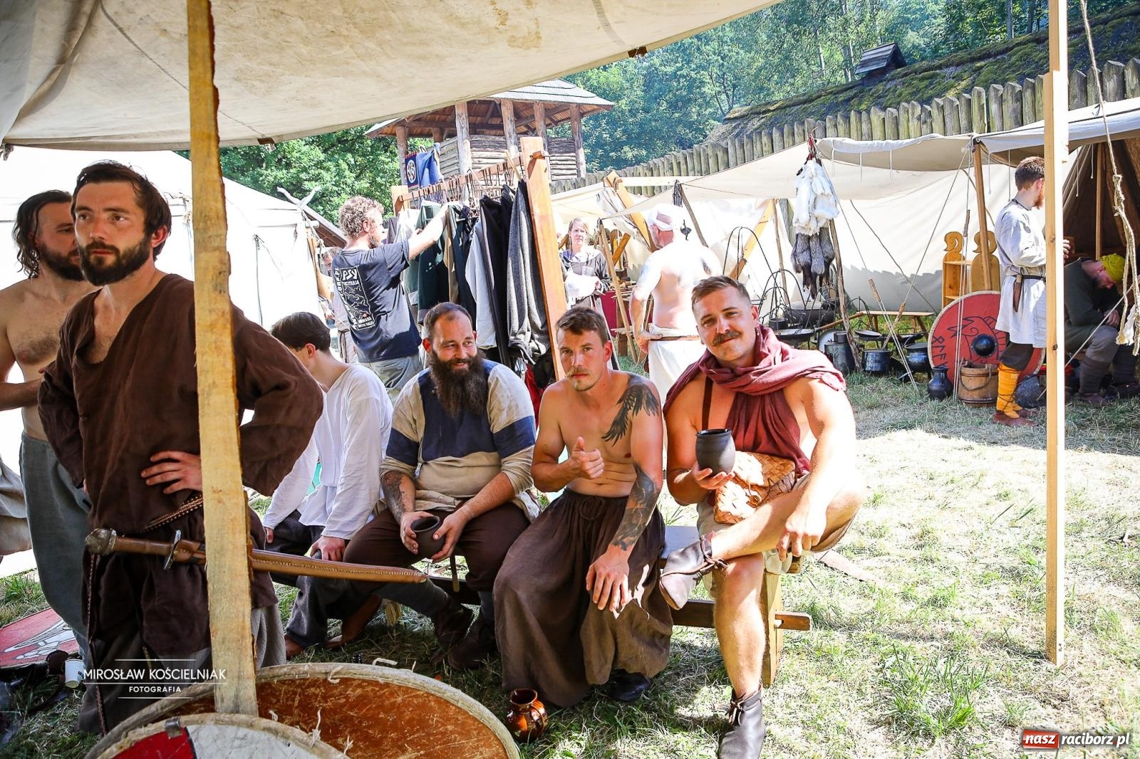 Zdjęcie w galerii na portalu naszraciborz.pl: Wielka bitwa pod Raciborzem [FOTO i WIDEO] wiadomości z regionu