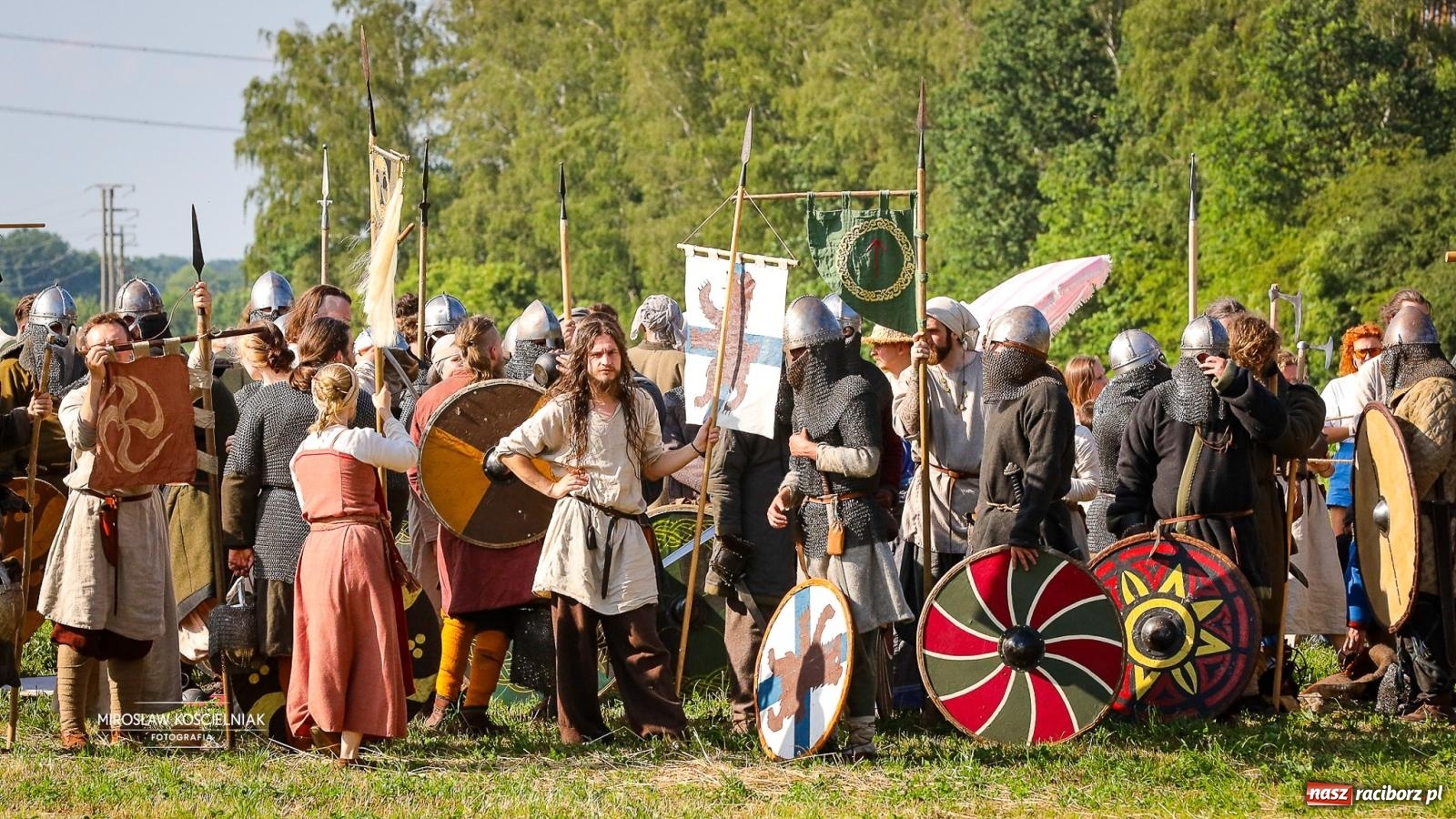 Zdjęcie w galerii na portalu naszraciborz.pl: Wielka bitwa pod Raciborzem [FOTO i WIDEO] wiadomości z regionu