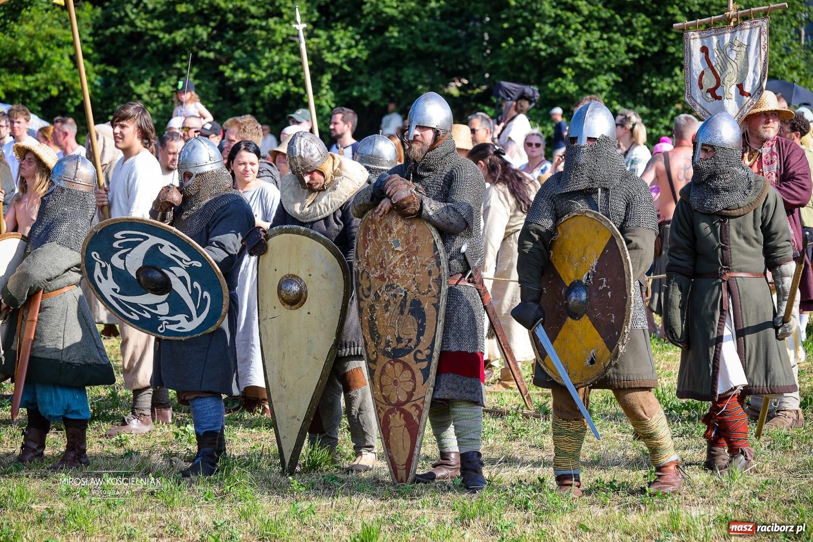 Zdjęcie w galerii na portalu naszraciborz.pl: Wielka bitwa pod Raciborzem [FOTO i WIDEO] wiadomości z regionu