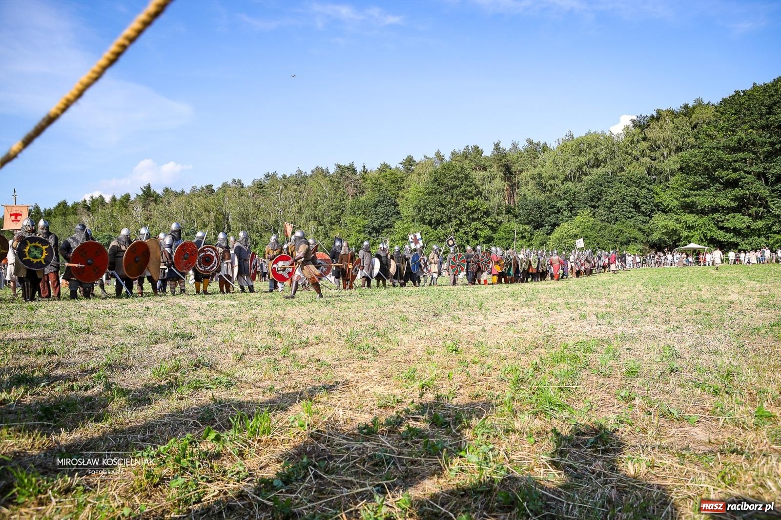 Zdjęcie w galerii na portalu naszraciborz.pl: Wielka bitwa pod Raciborzem [FOTO i WIDEO] wiadomości z regionu