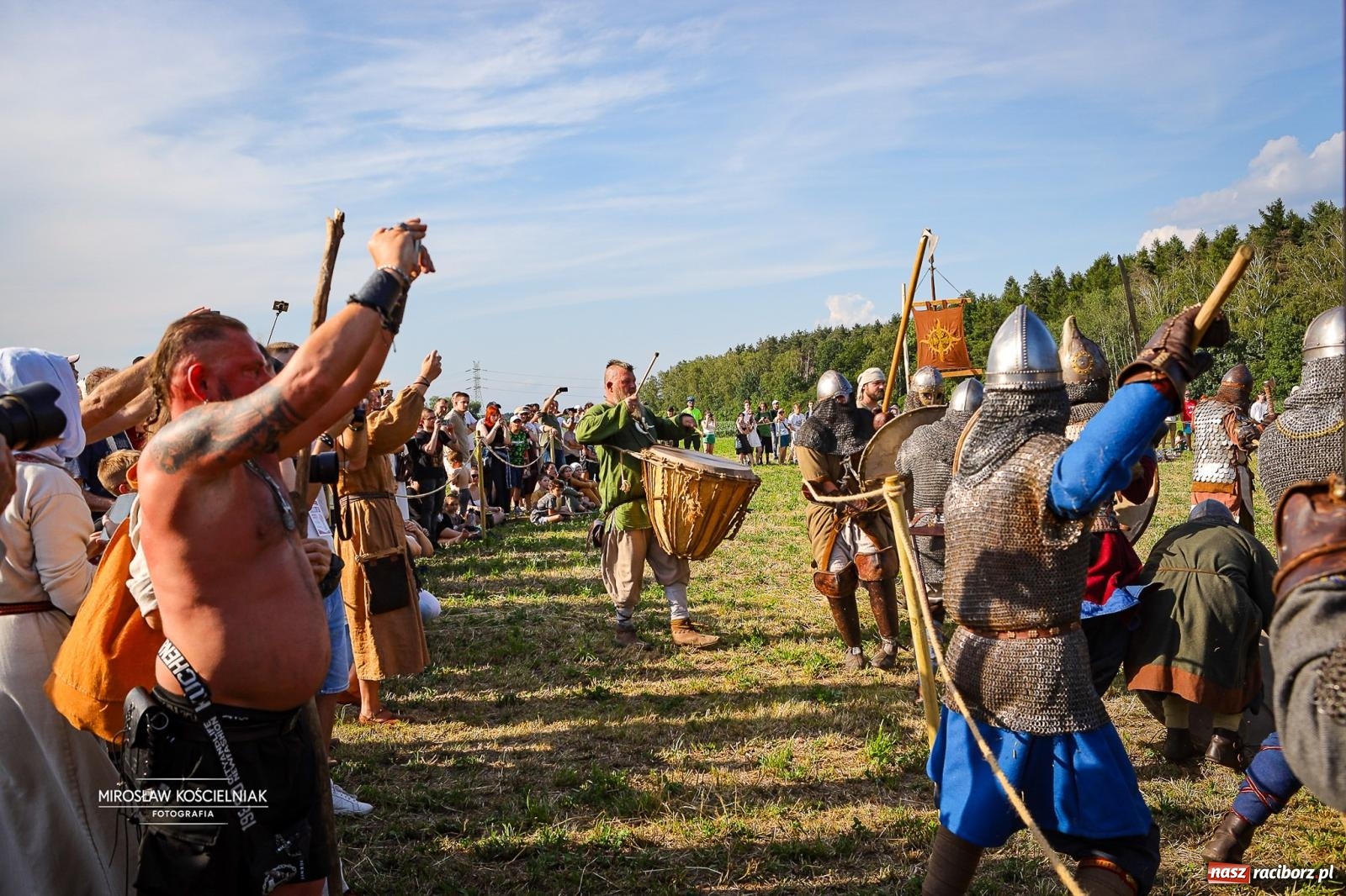 Zdjęcie w galerii na portalu naszraciborz.pl: Wielka bitwa pod Raciborzem [FOTO i WIDEO] wiadomości z regionu