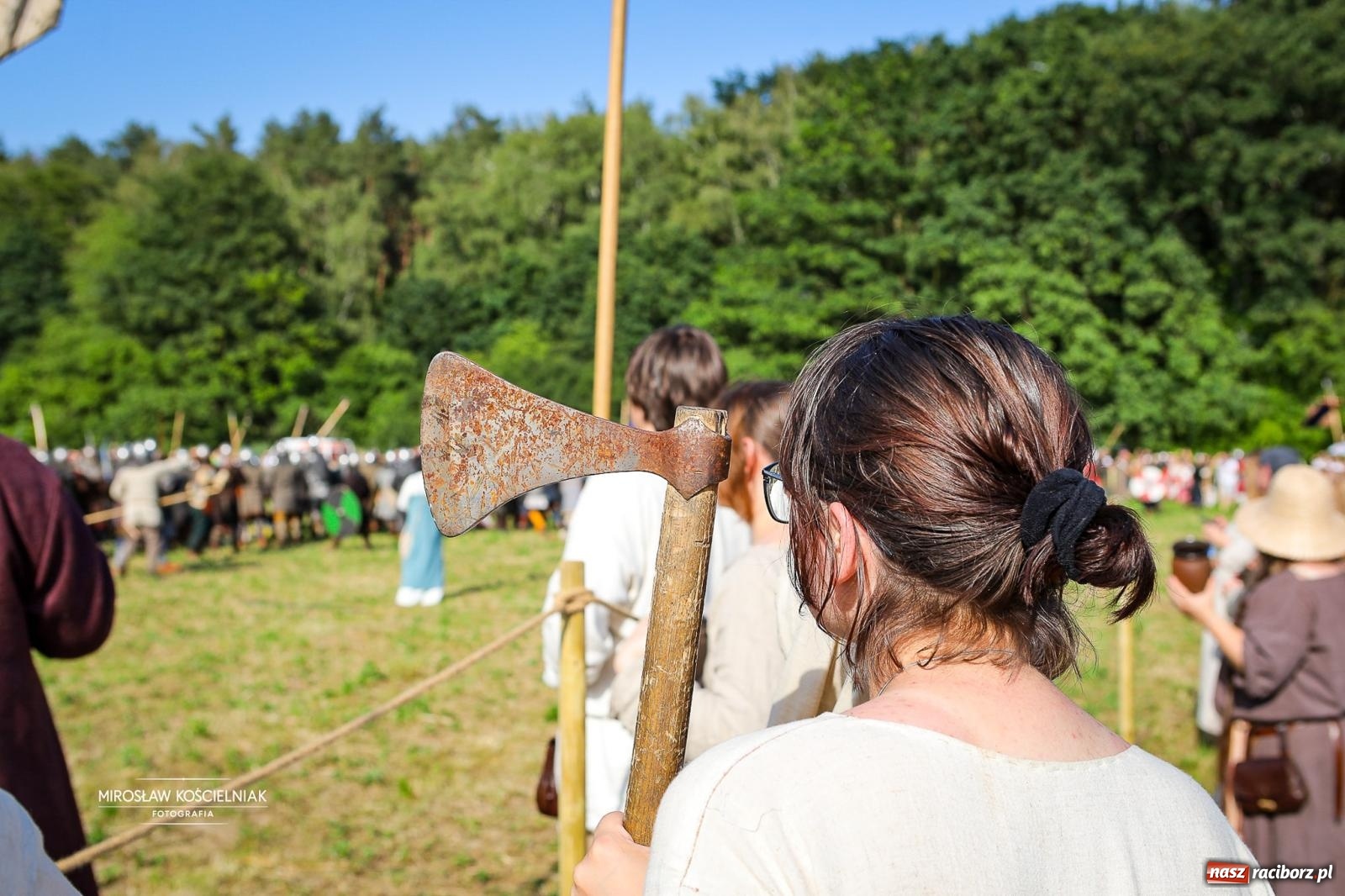 Zdjęcie w galerii na portalu naszraciborz.pl: Wielka bitwa pod Raciborzem [FOTO i WIDEO] wiadomości z regionu