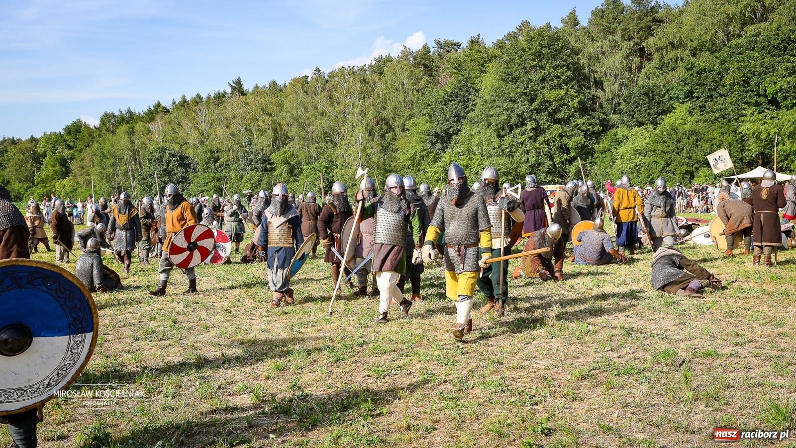Zdjęcie w galerii na portalu naszraciborz.pl: Wielka bitwa pod Raciborzem [FOTO i WIDEO] wiadomości z regionu