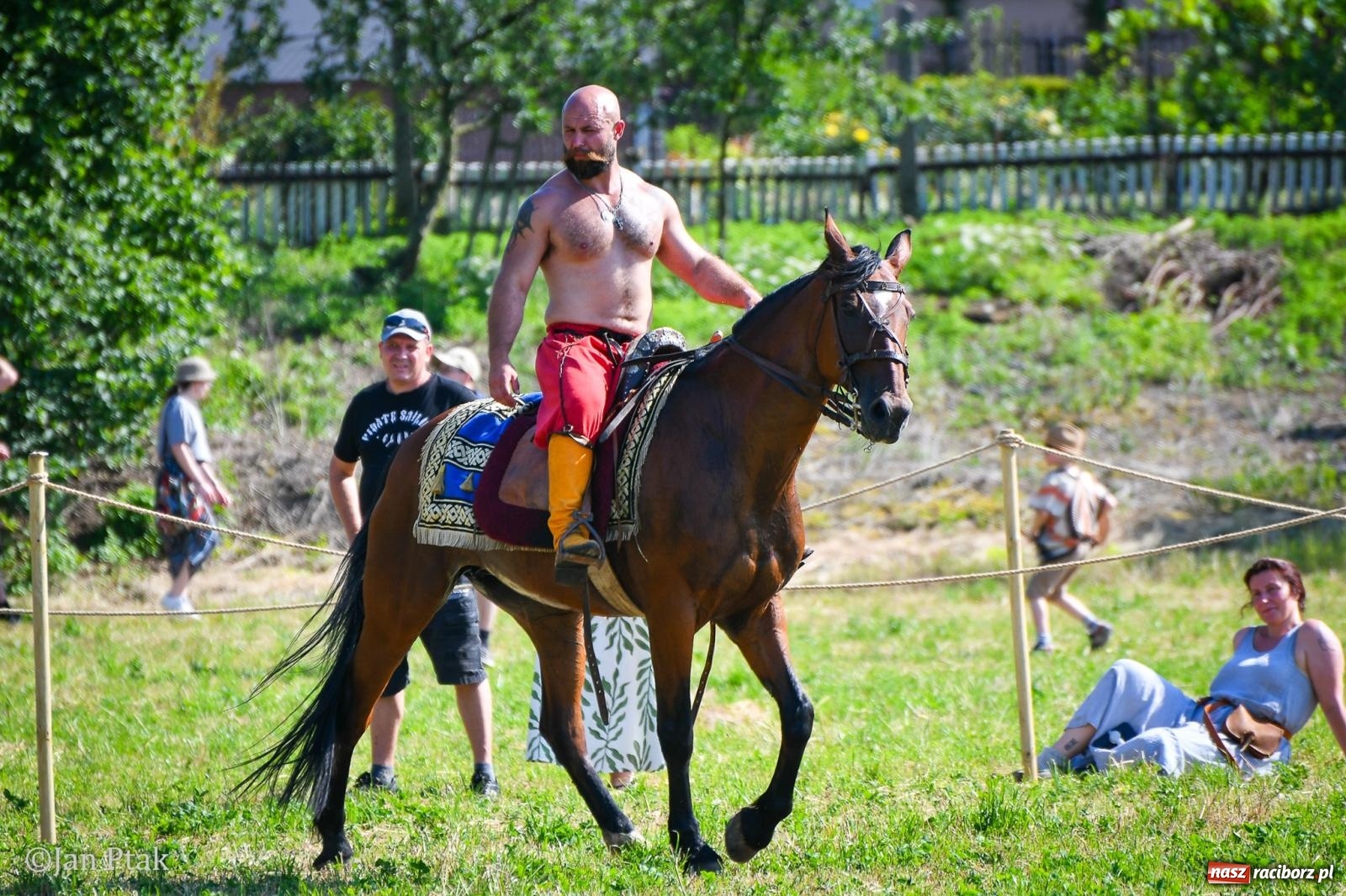 Zdjęcie w galerii na portalu naszraciborz.pl: Dzień średniowiecznych emocji w obiektywie [FOTO i WIDEO] wiadomości z regionu