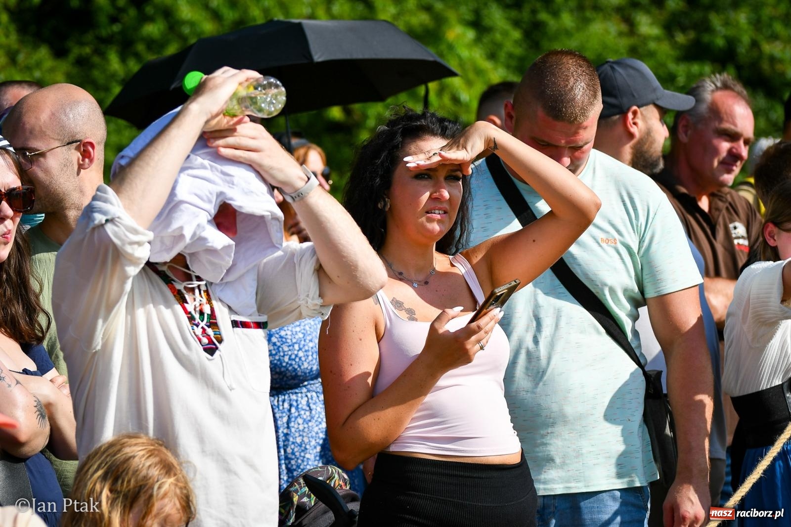 Zdjęcie w galerii na portalu naszraciborz.pl: Dzień średniowiecznych emocji w obiektywie [FOTO i WIDEO] wiadomości z regionu