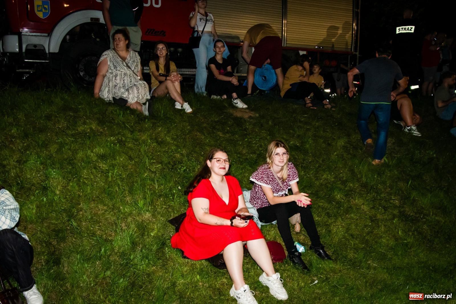 Zdjęcie w galerii na portalu naszraciborz.pl: Bój o rekord toru. Samborowice najlepsze na nocnych zawodach w Bolesławiu wiadomości z regionu