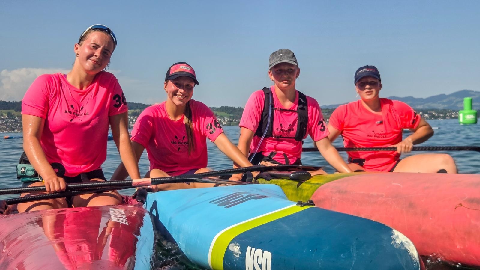 Zdjęcie w galerii na portalu naszraciborz.pl: Raciborzanki z medalami European SUP League w Zurychu wiadomości z regionu