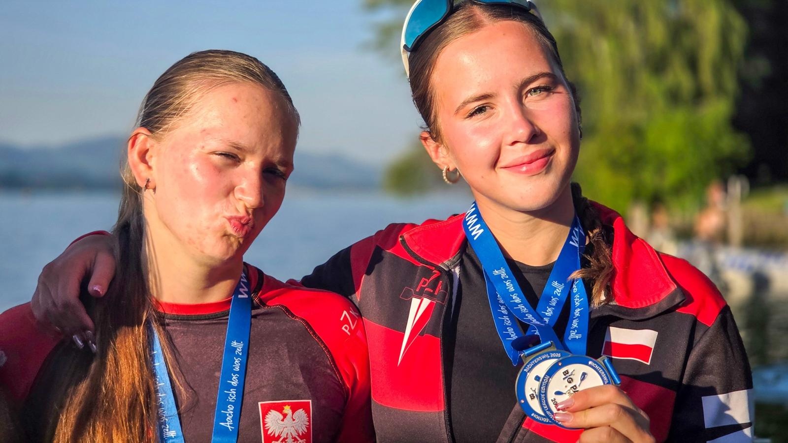 Zdjęcie w galerii na portalu naszraciborz.pl: Raciborzanki z medalami European SUP League w Zurychu wiadomości z regionu