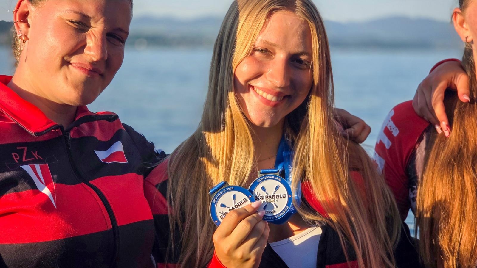 Zdjęcie w galerii na portalu naszraciborz.pl: Raciborzanki z medalami European SUP League w Zurychu wiadomości z regionu