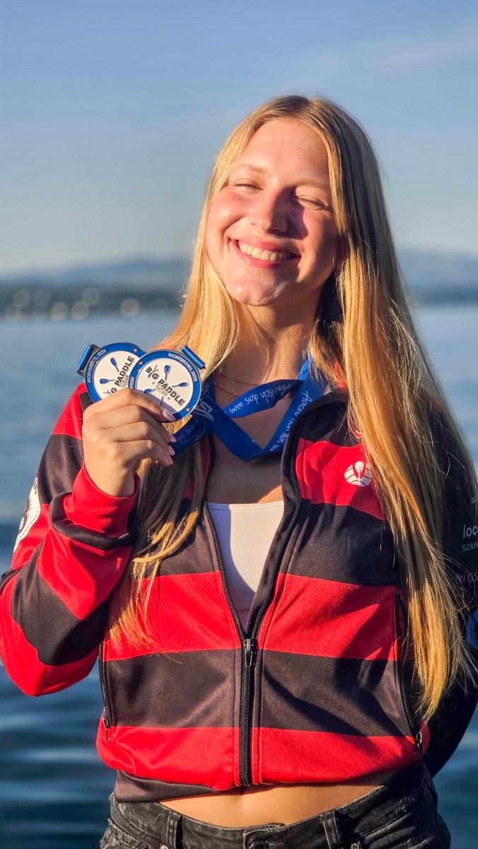 Zdjęcie w galerii na portalu naszraciborz.pl: Raciborzanki z medalami European SUP League w Zurychu wiadomości z regionu