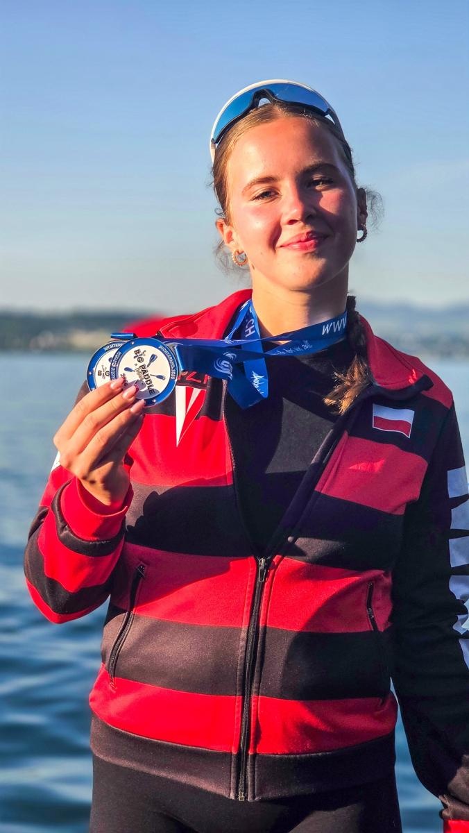 Zdjęcie w galerii na portalu naszraciborz.pl: Raciborzanki z medalami European SUP League w Zurychu wiadomości z regionu