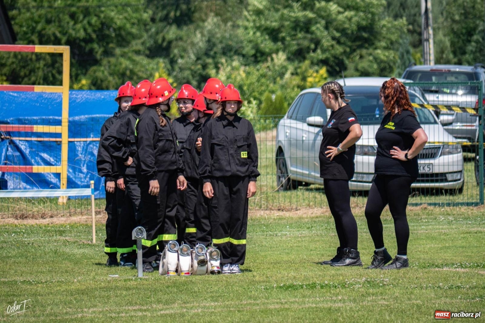 Zdjęcie w galerii na portalu naszraciborz.pl: Upał, emocje i walka do końca. Strażacy rywalizowali w Raszczycach [FOTO] wiadomości z regionu