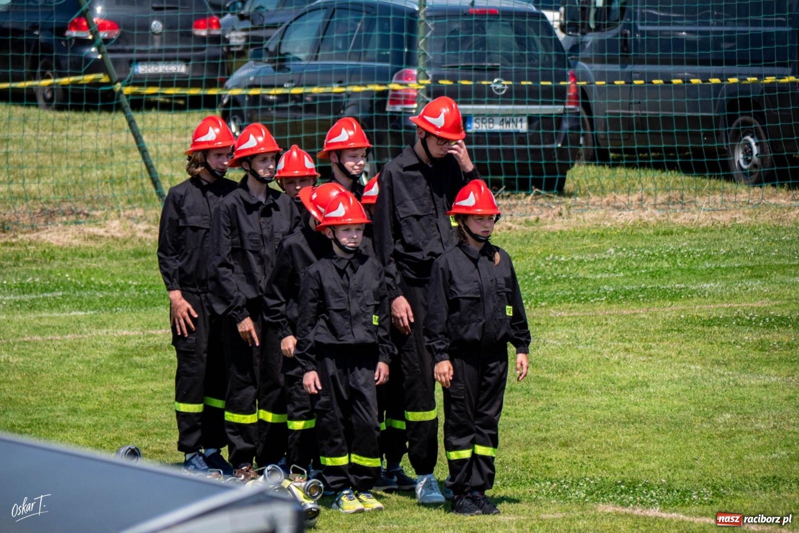 Zdjęcie w galerii na portalu naszraciborz.pl: Upał, emocje i walka do końca. Strażacy rywalizowali w Raszczycach [FOTO] wiadomości z regionu