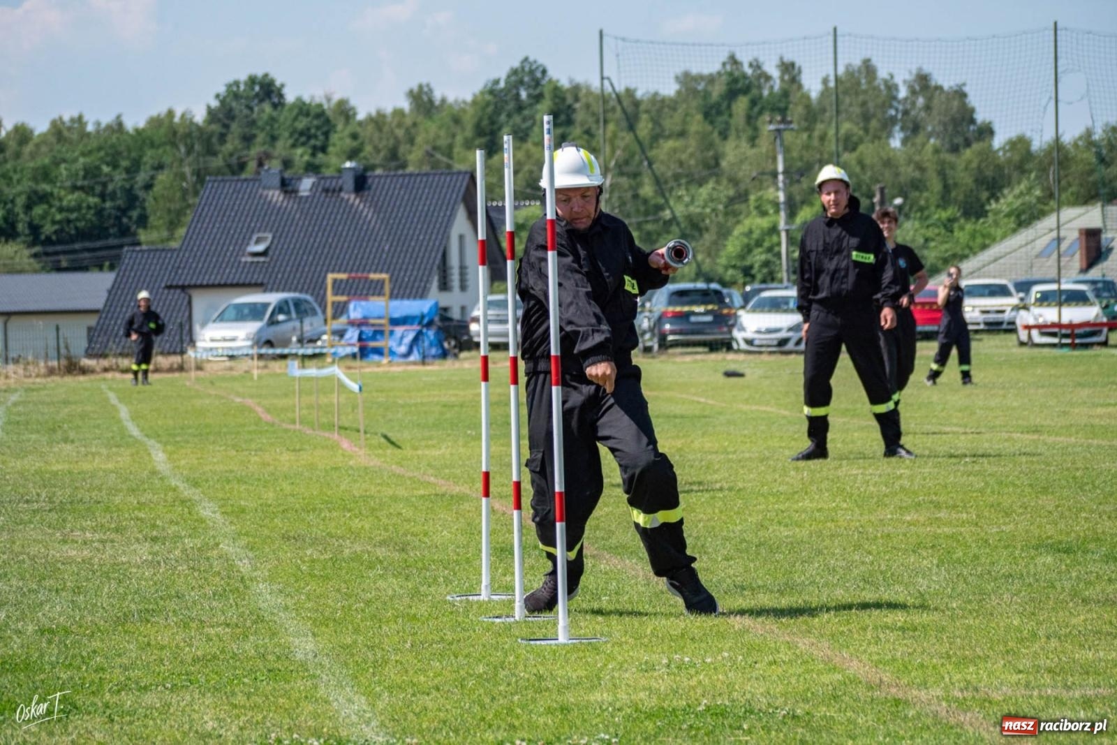 Zdjęcie w galerii na portalu naszraciborz.pl: Upał, emocje i walka do końca. Strażacy rywalizowali w Raszczycach [FOTO] wiadomości z regionu