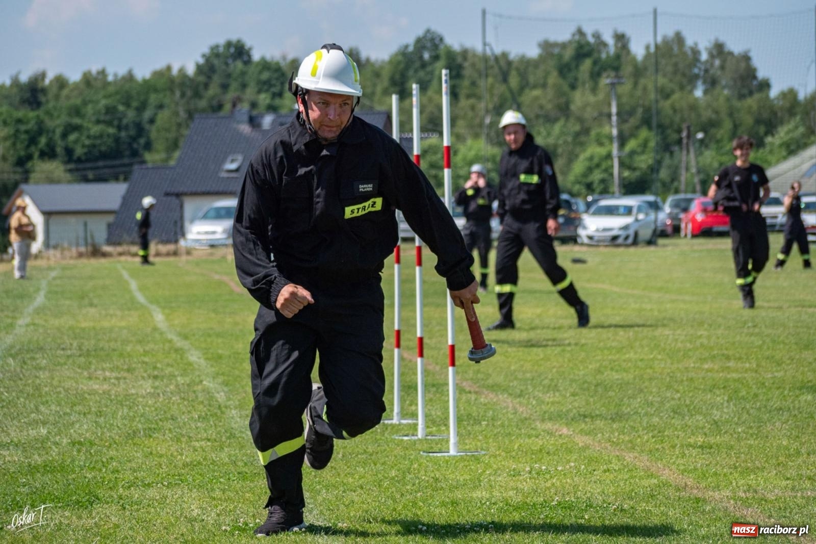 Zdjęcie w galerii na portalu naszraciborz.pl: Upał, emocje i walka do końca. Strażacy rywalizowali w Raszczycach [FOTO] wiadomości z regionu