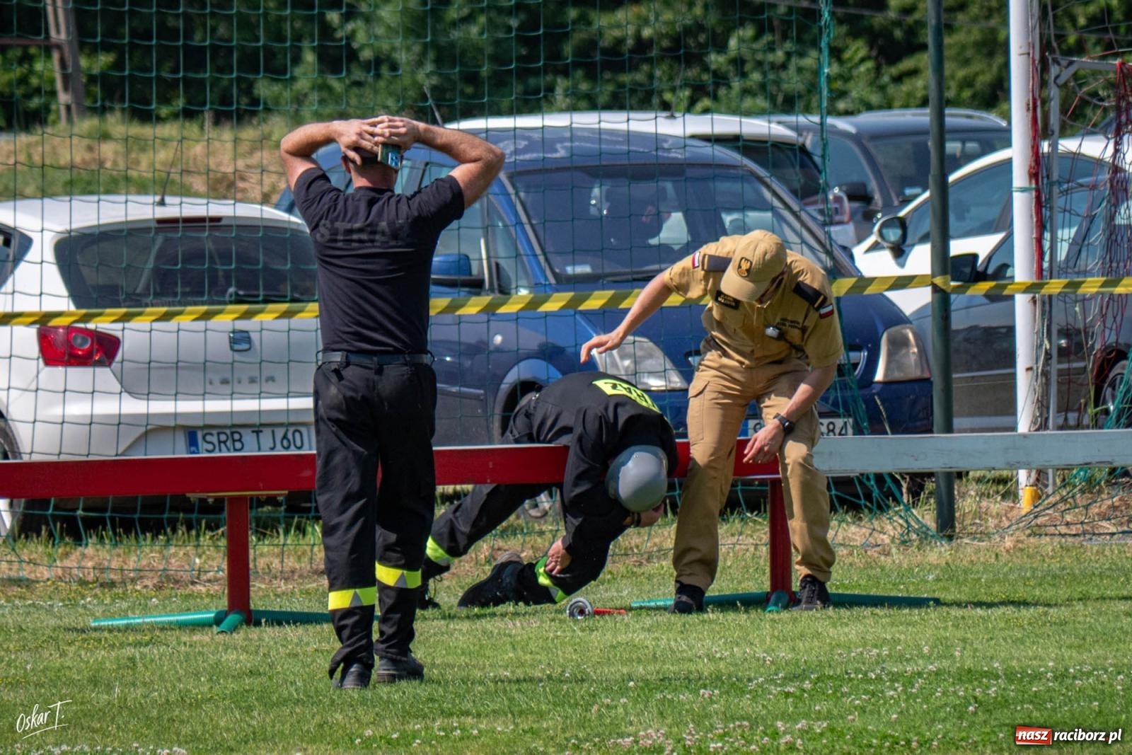 Zdjęcie w galerii na portalu naszraciborz.pl: Upał, emocje i walka do końca. Strażacy rywalizowali w Raszczycach [FOTO] wiadomości z regionu