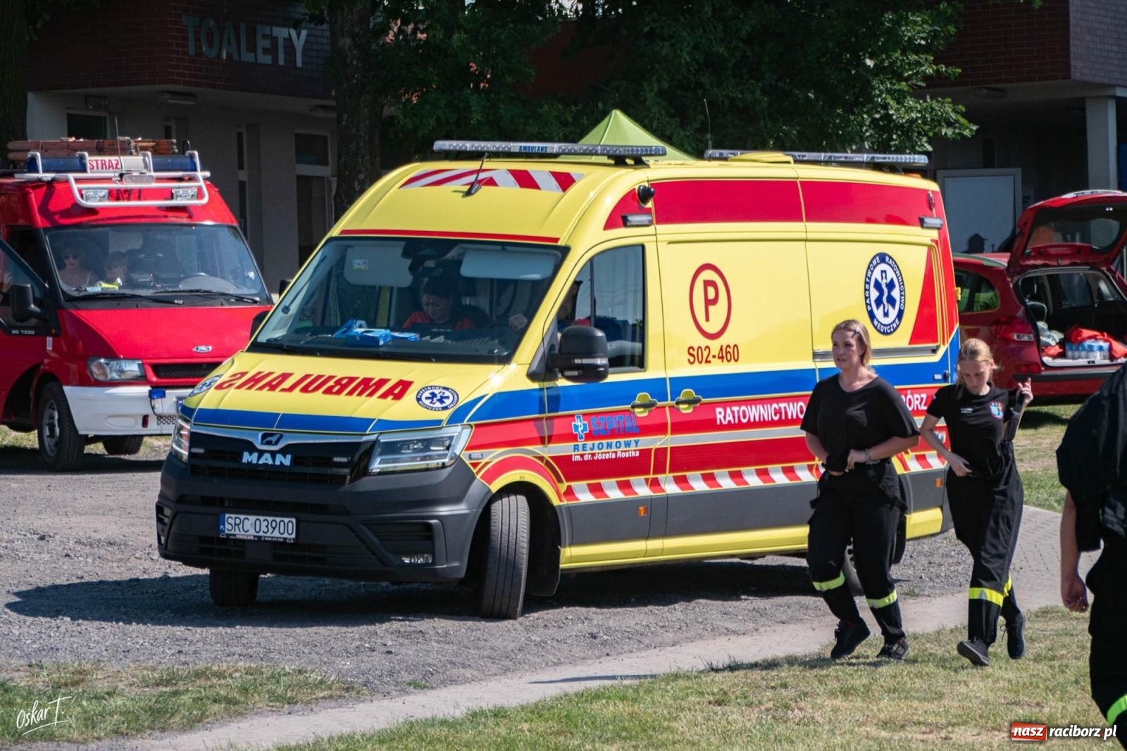 Zdjęcie w galerii na portalu naszraciborz.pl: Upał, emocje i walka do końca. Strażacy rywalizowali w Raszczycach [FOTO] wiadomości z regionu