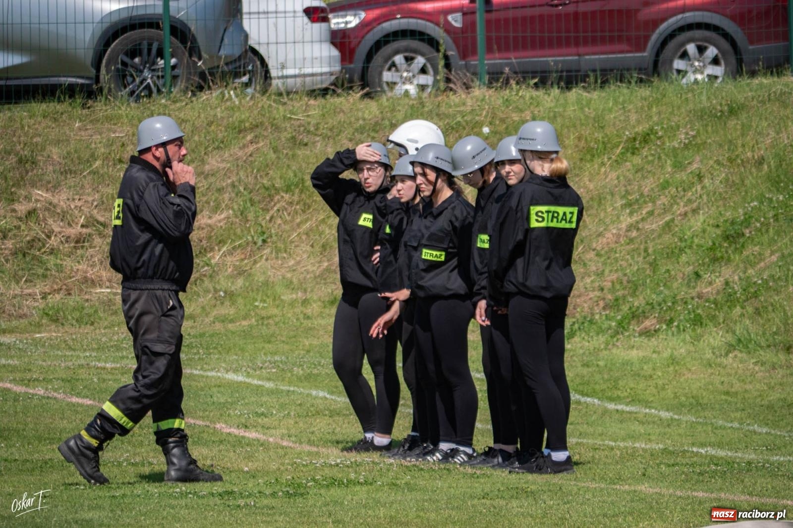 Zdjęcie w galerii na portalu naszraciborz.pl: Upał, emocje i walka do końca. Strażacy rywalizowali w Raszczycach [FOTO] wiadomości z regionu