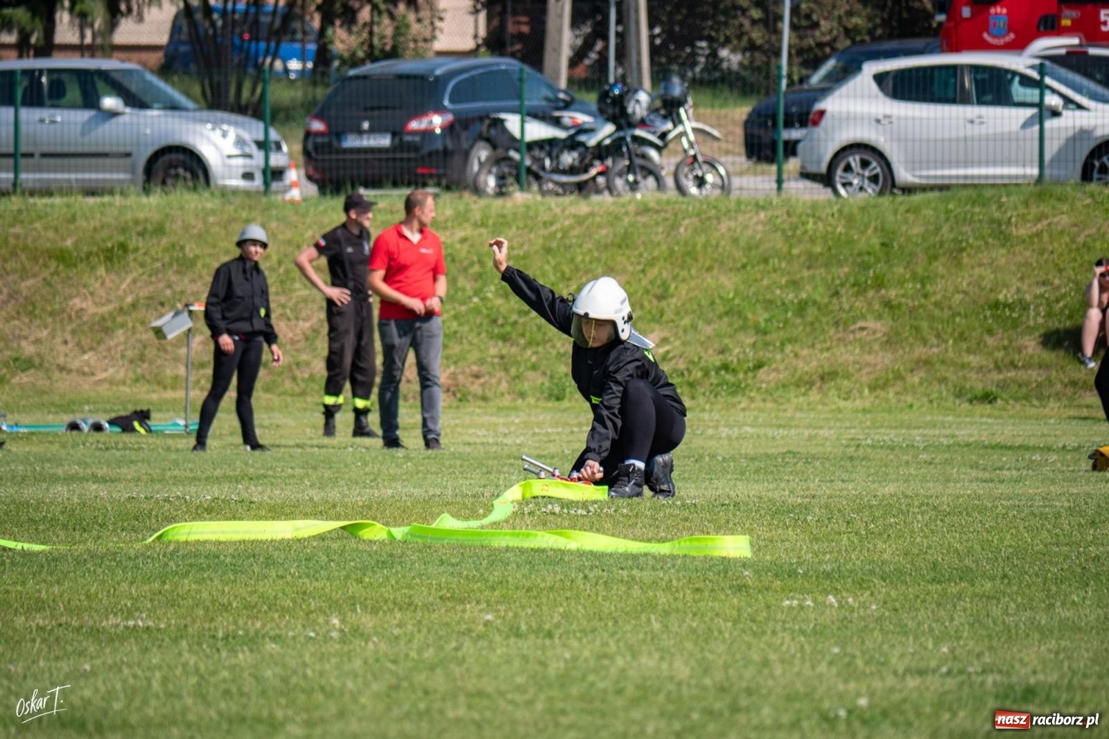 Zdjęcie w galerii na portalu naszraciborz.pl: Upał, emocje i walka do końca. Strażacy rywalizowali w Raszczycach [FOTO] wiadomości z regionu