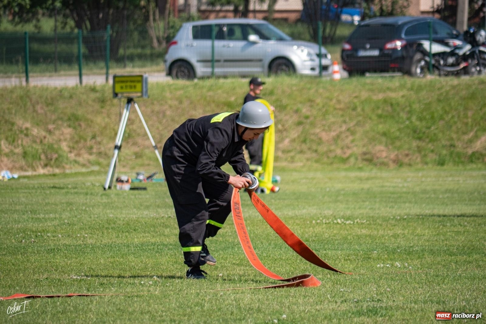 Zdjęcie w galerii na portalu naszraciborz.pl: Upał, emocje i walka do końca. Strażacy rywalizowali w Raszczycach [FOTO] wiadomości z regionu