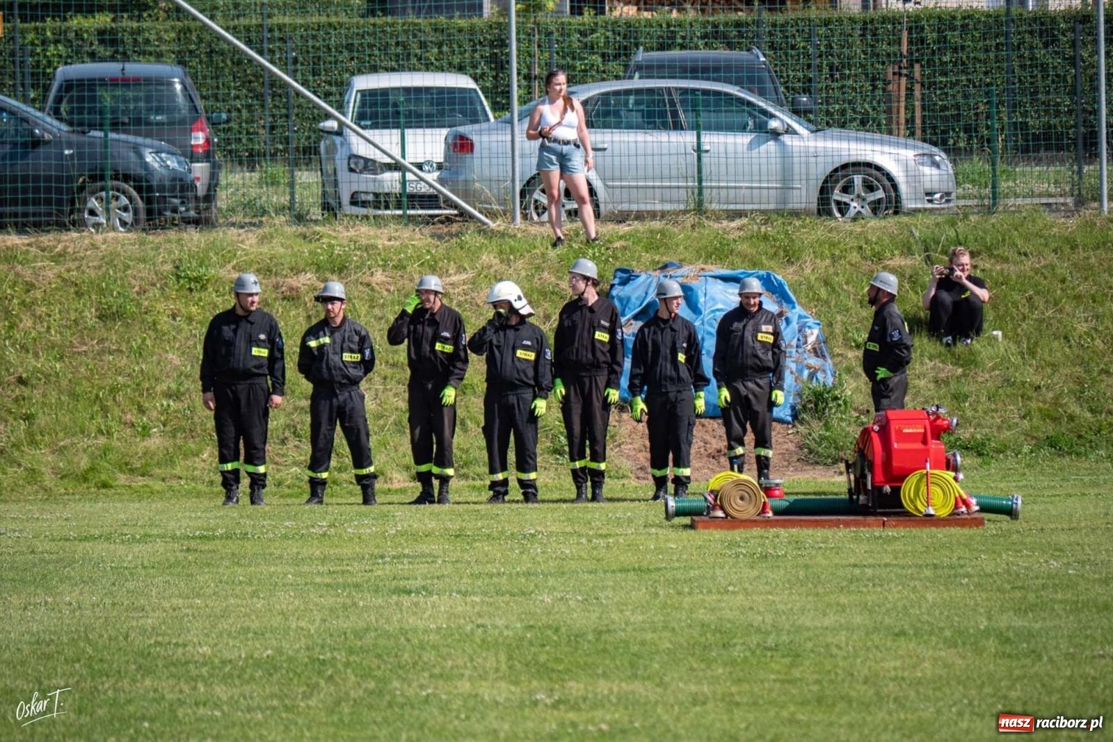 Zdjęcie w galerii na portalu naszraciborz.pl: Upał, emocje i walka do końca. Strażacy rywalizowali w Raszczycach [FOTO] wiadomości z regionu