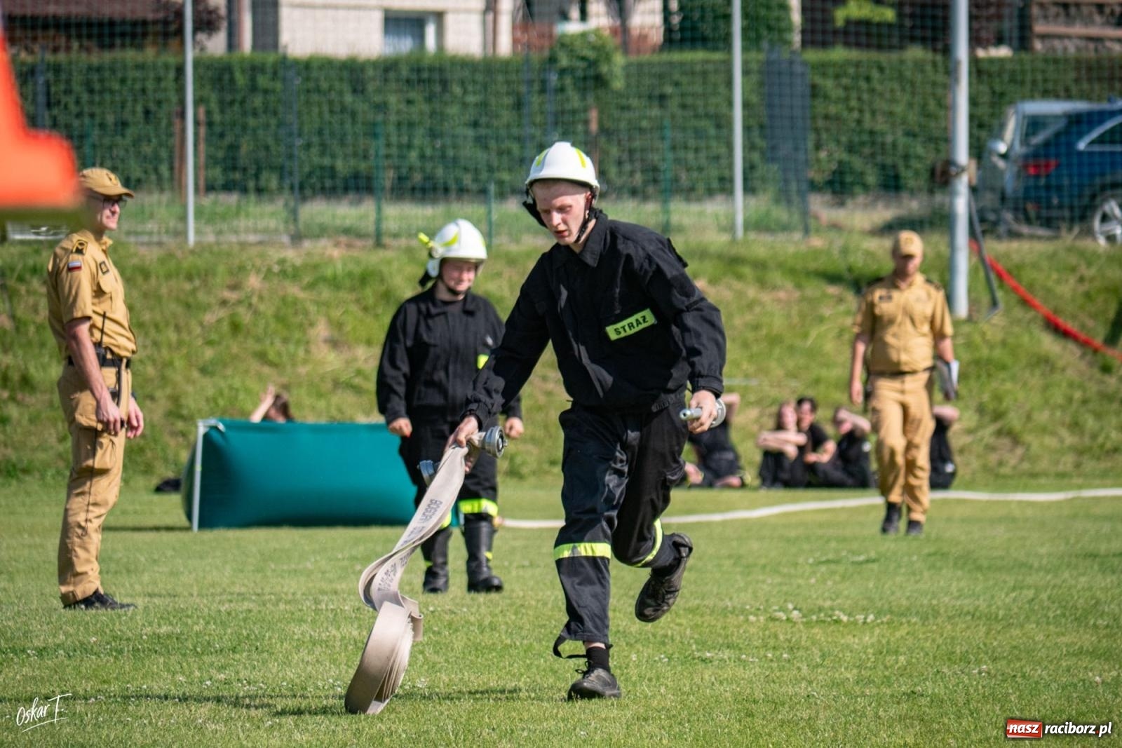 Zdjęcie w galerii na portalu naszraciborz.pl: Upał, emocje i walka do końca. Strażacy rywalizowali w Raszczycach [FOTO] wiadomości z regionu