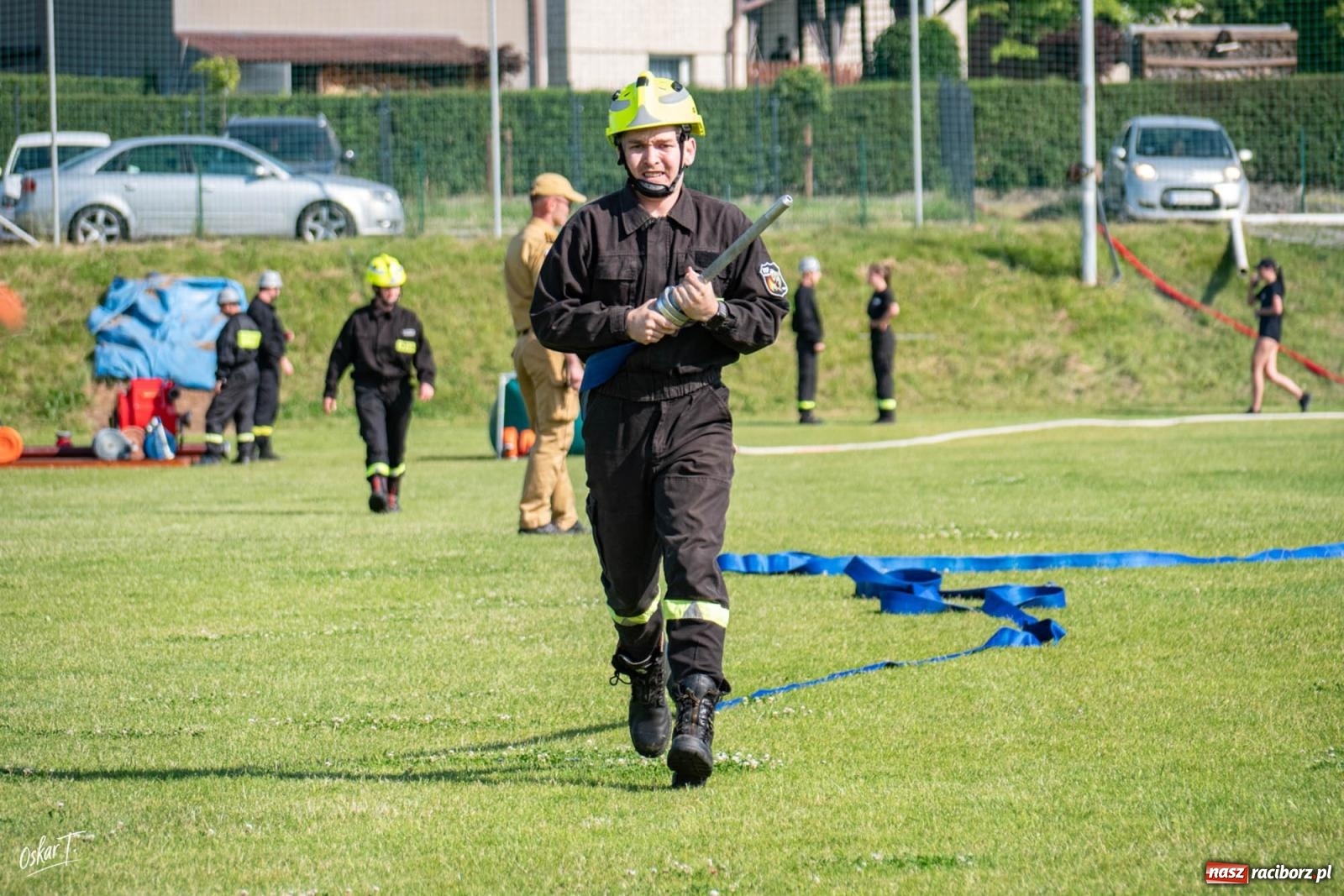 Zdjęcie w galerii na portalu naszraciborz.pl: Upał, emocje i walka do końca. Strażacy rywalizowali w Raszczycach [FOTO] wiadomości z regionu