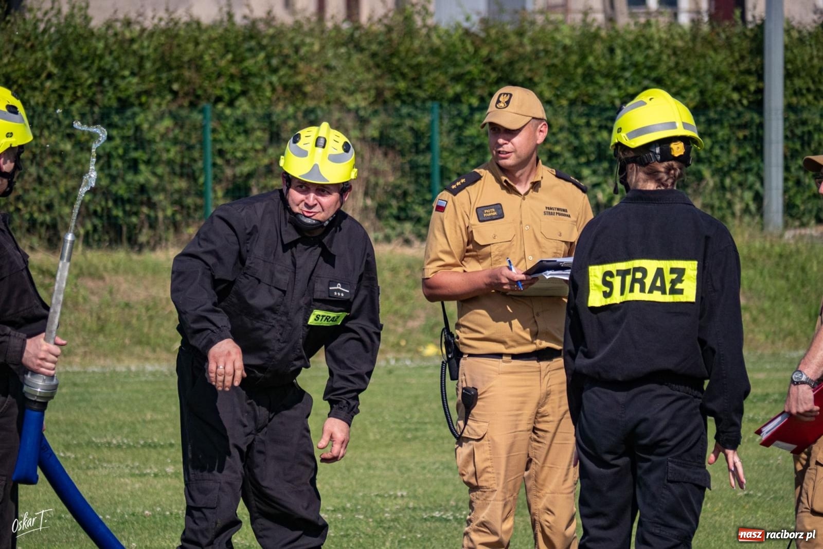 Zdjęcie w galerii na portalu naszraciborz.pl: Upał, emocje i walka do końca. Strażacy rywalizowali w Raszczycach [FOTO] wiadomości z regionu