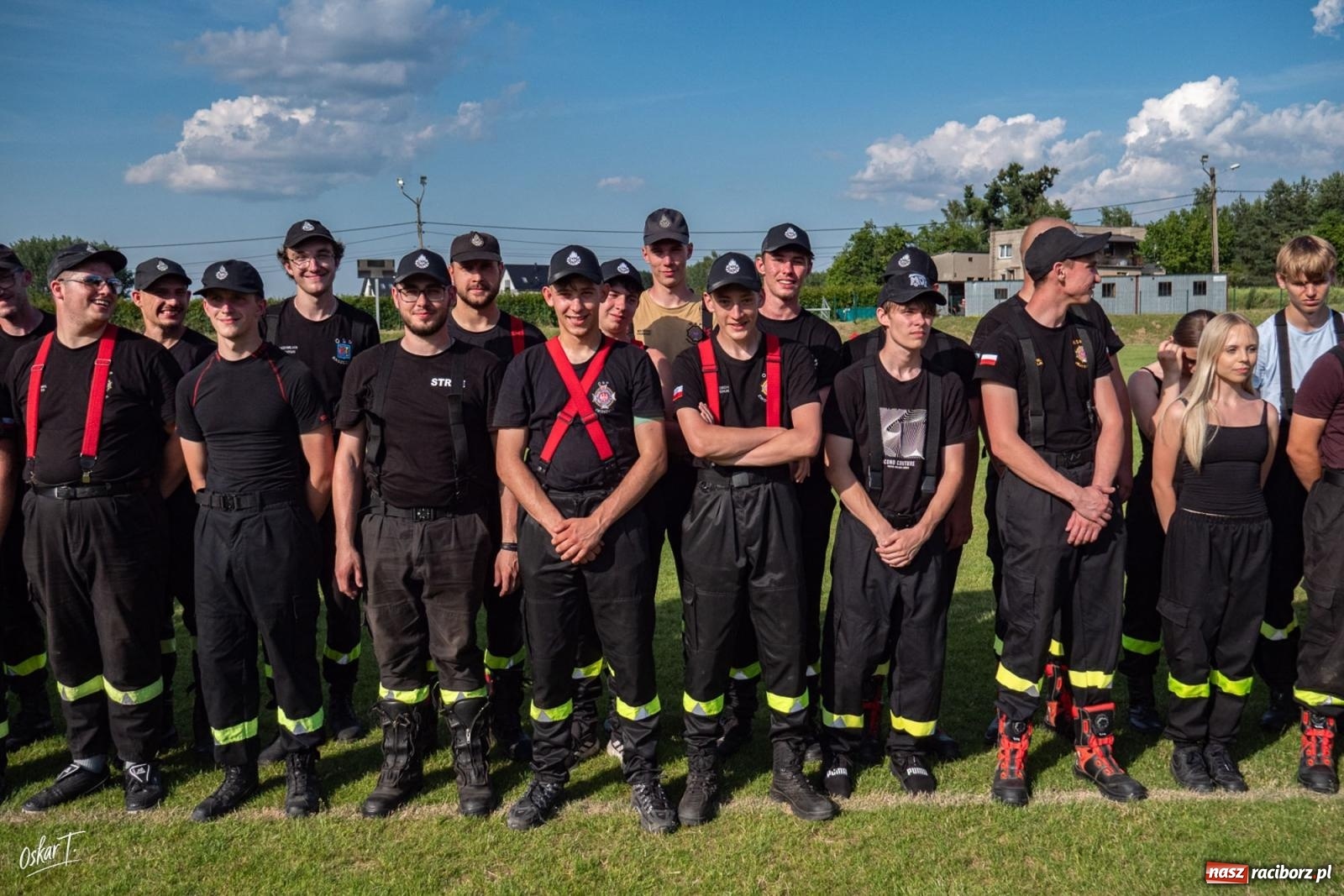 Zdjęcie w galerii na portalu naszraciborz.pl: Upał, emocje i walka do końca. Strażacy rywalizowali w Raszczycach [FOTO] wiadomości z regionu
