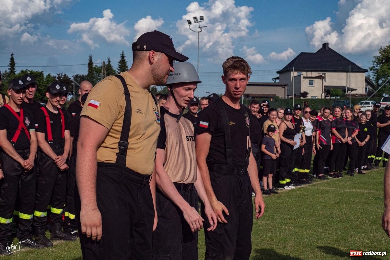 Zdjęcie w galerii na portalu naszraciborz.pl: Upał, emocje i walka do końca. Strażacy rywalizowali w Raszczycach [FOTO] wiadomości z regionu