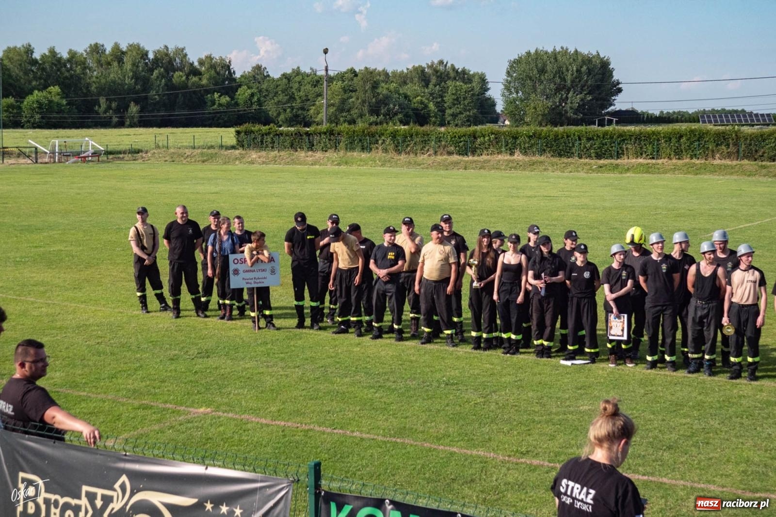 Zdjęcie w galerii na portalu naszraciborz.pl: Upał, emocje i walka do końca. Strażacy rywalizowali w Raszczycach [FOTO] wiadomości z regionu