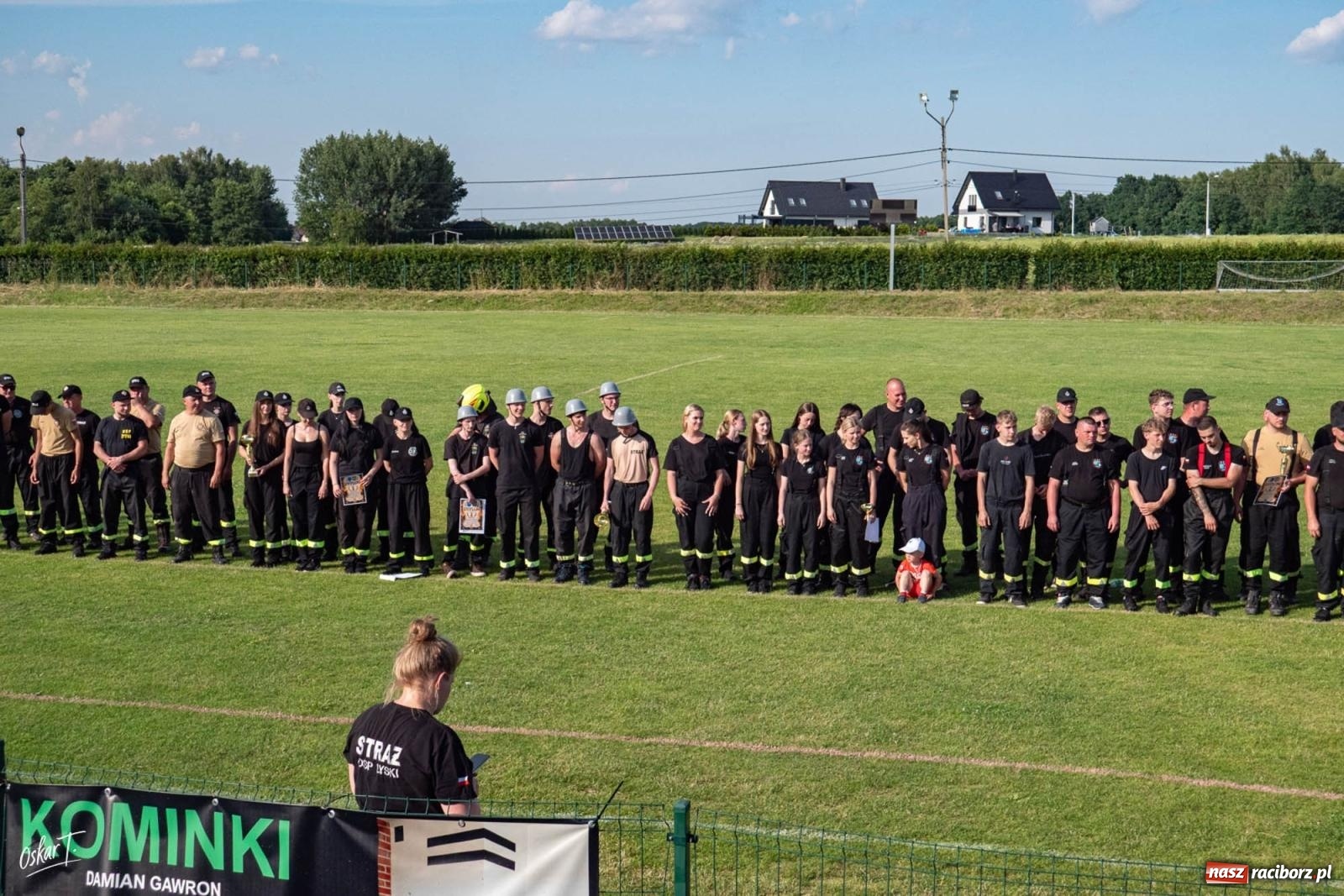 Zdjęcie w galerii na portalu naszraciborz.pl: Upał, emocje i walka do końca. Strażacy rywalizowali w Raszczycach [FOTO] wiadomości z regionu