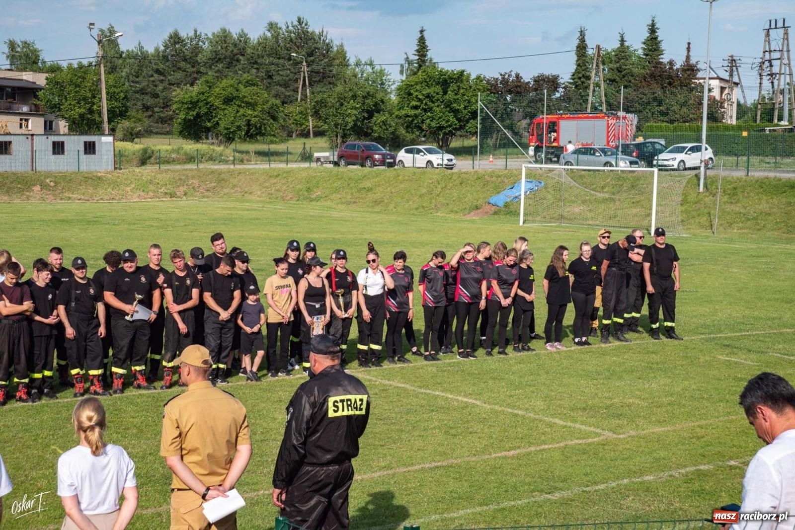 Zdjęcie w galerii na portalu naszraciborz.pl: Upał, emocje i walka do końca. Strażacy rywalizowali w Raszczycach [FOTO] wiadomości z regionu