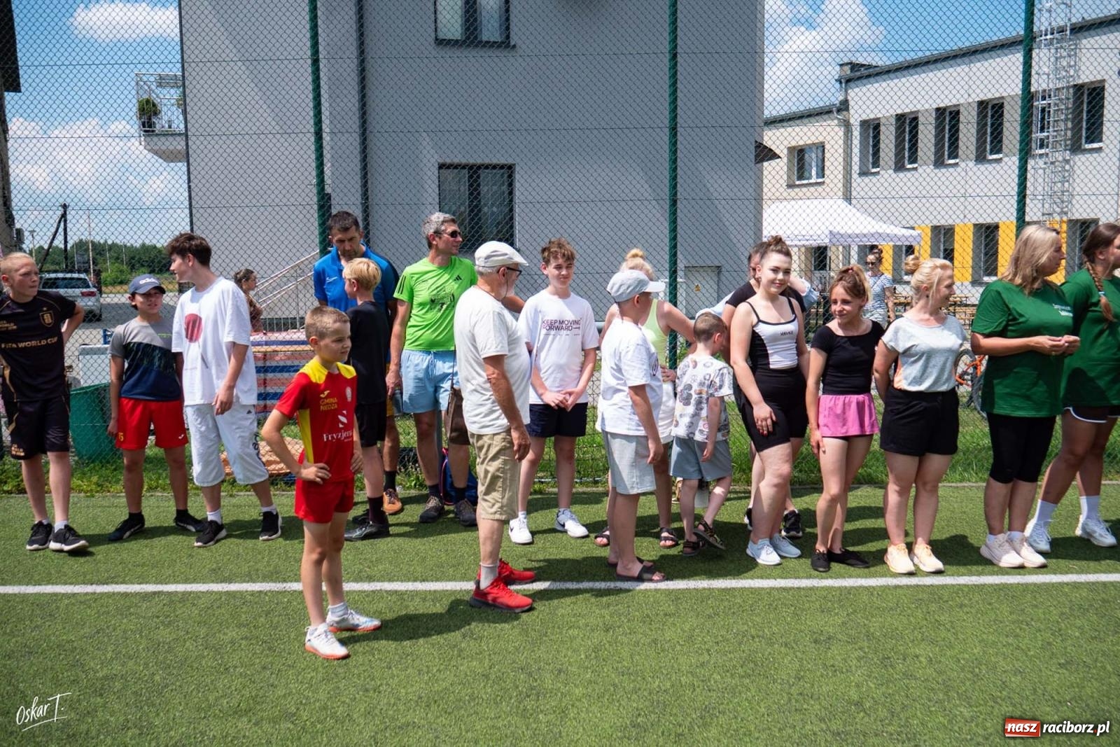 Zdjęcie w galerii na portalu naszraciborz.pl: Dwa ognie rozpoczęły Podwórkową Ligę Sołectw Gminy Nędza 2026 [FOTO] wiadomości z regionu