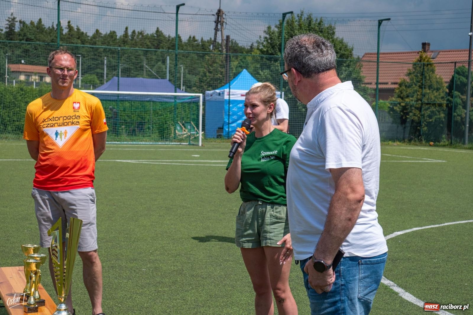 Zdjęcie w galerii na portalu naszraciborz.pl: Dwa ognie rozpoczęły Podwórkową Ligę Sołectw Gminy Nędza 2026 [FOTO] wiadomości z regionu