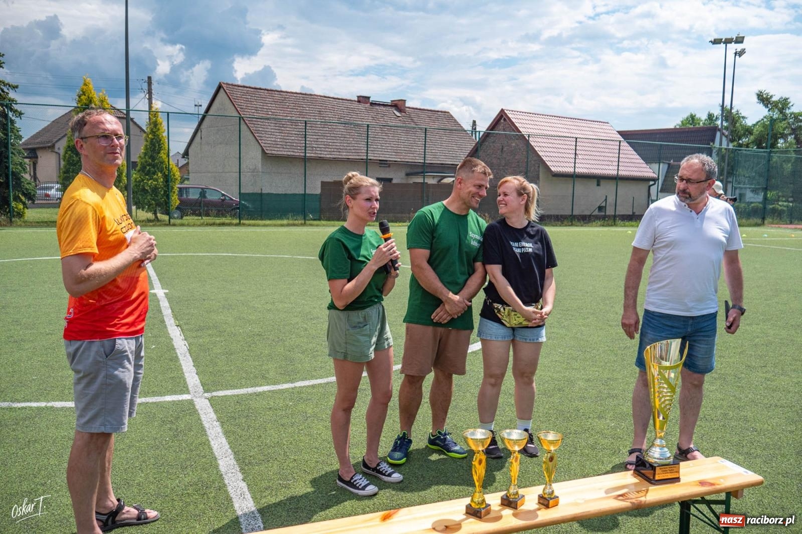 Zdjęcie w galerii na portalu naszraciborz.pl: Dwa ognie rozpoczęły Podwórkową Ligę Sołectw Gminy Nędza 2026 [FOTO] wiadomości z regionu