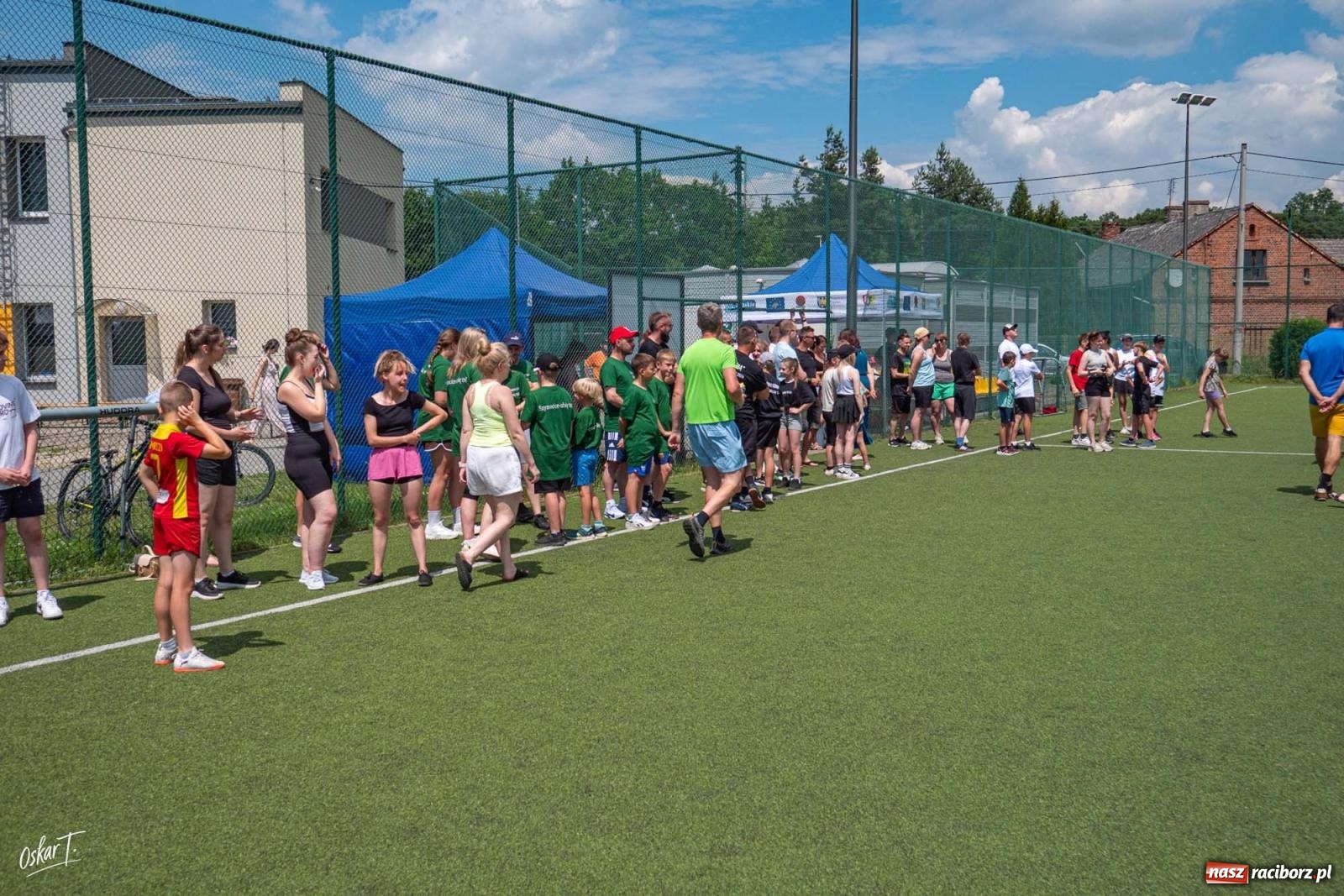 Zdjęcie w galerii na portalu naszraciborz.pl: Dwa ognie rozpoczęły Podwórkową Ligę Sołectw Gminy Nędza 2026 [FOTO] wiadomości z regionu